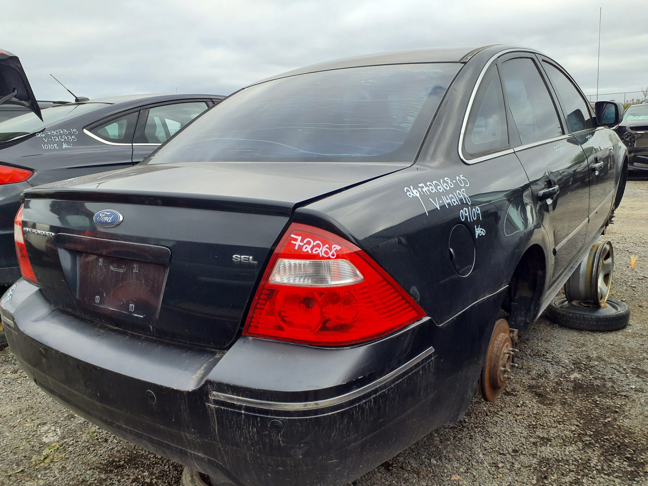 FORD FIVE HUNDRED 2005