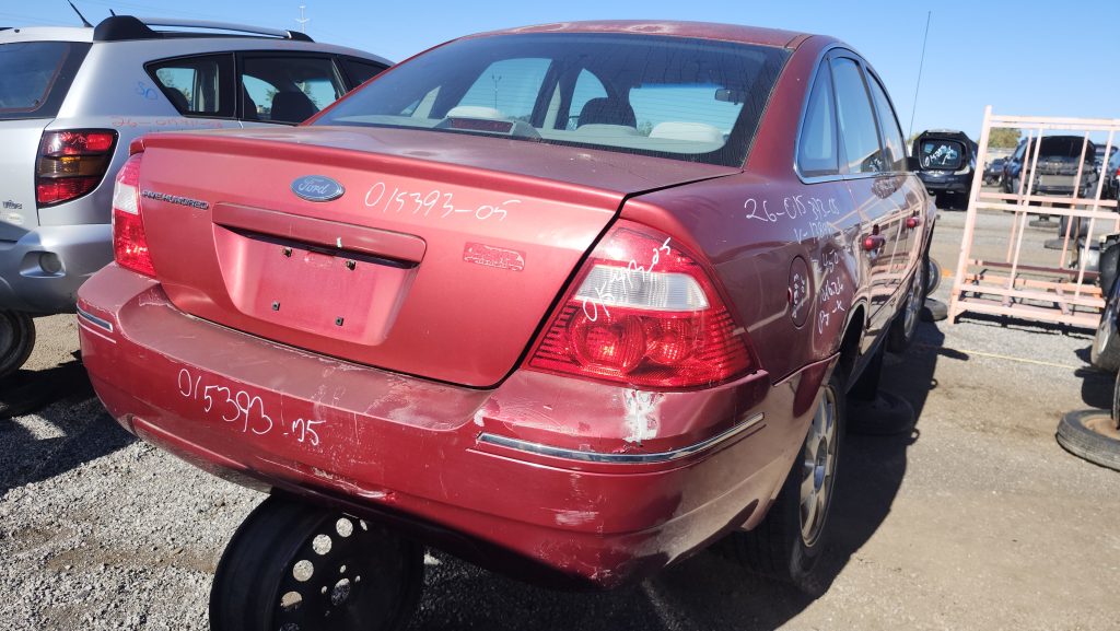 FORD FIVE HUNDRED 2005