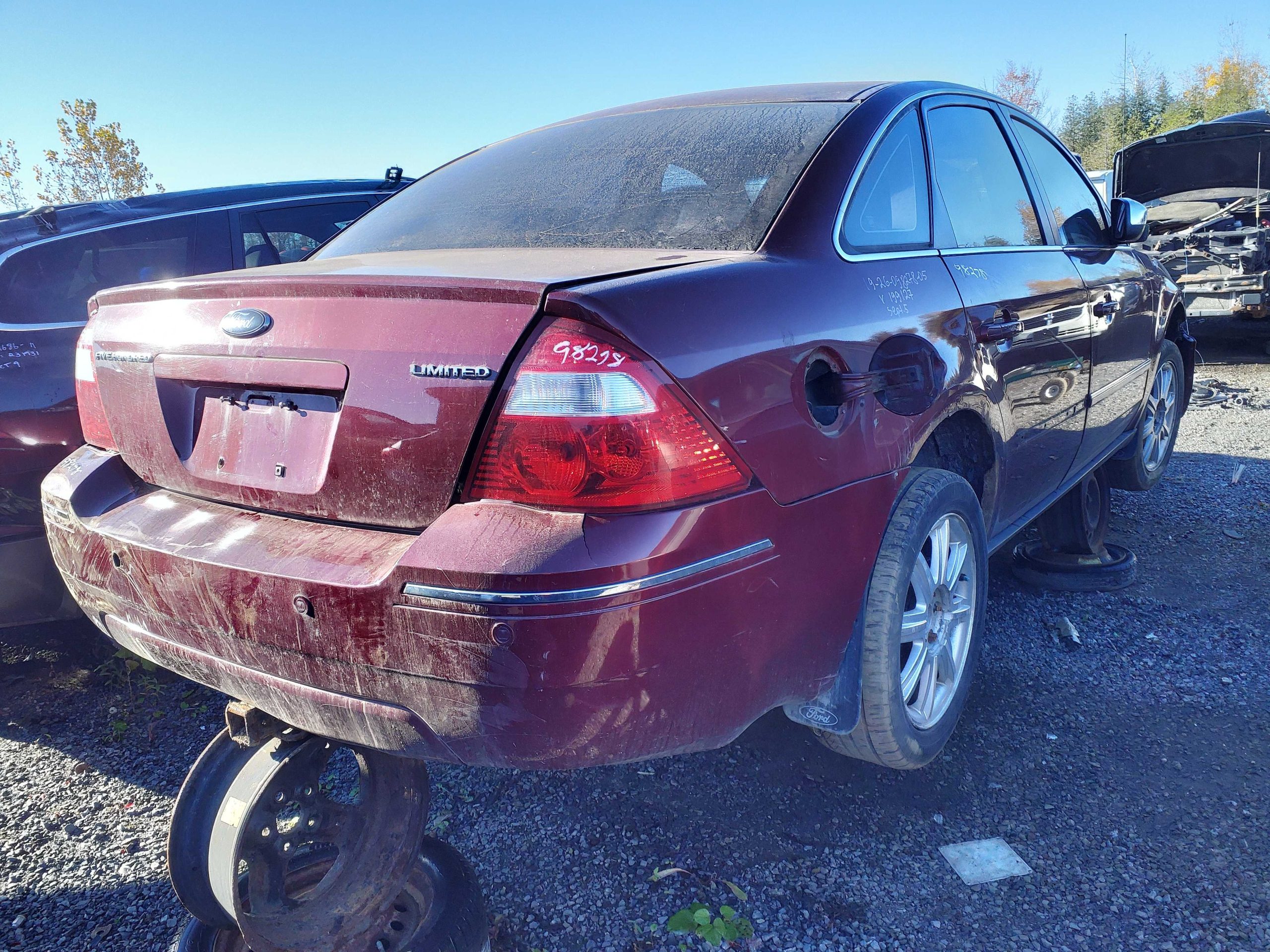 FORD FIVE HUNDRED 2005