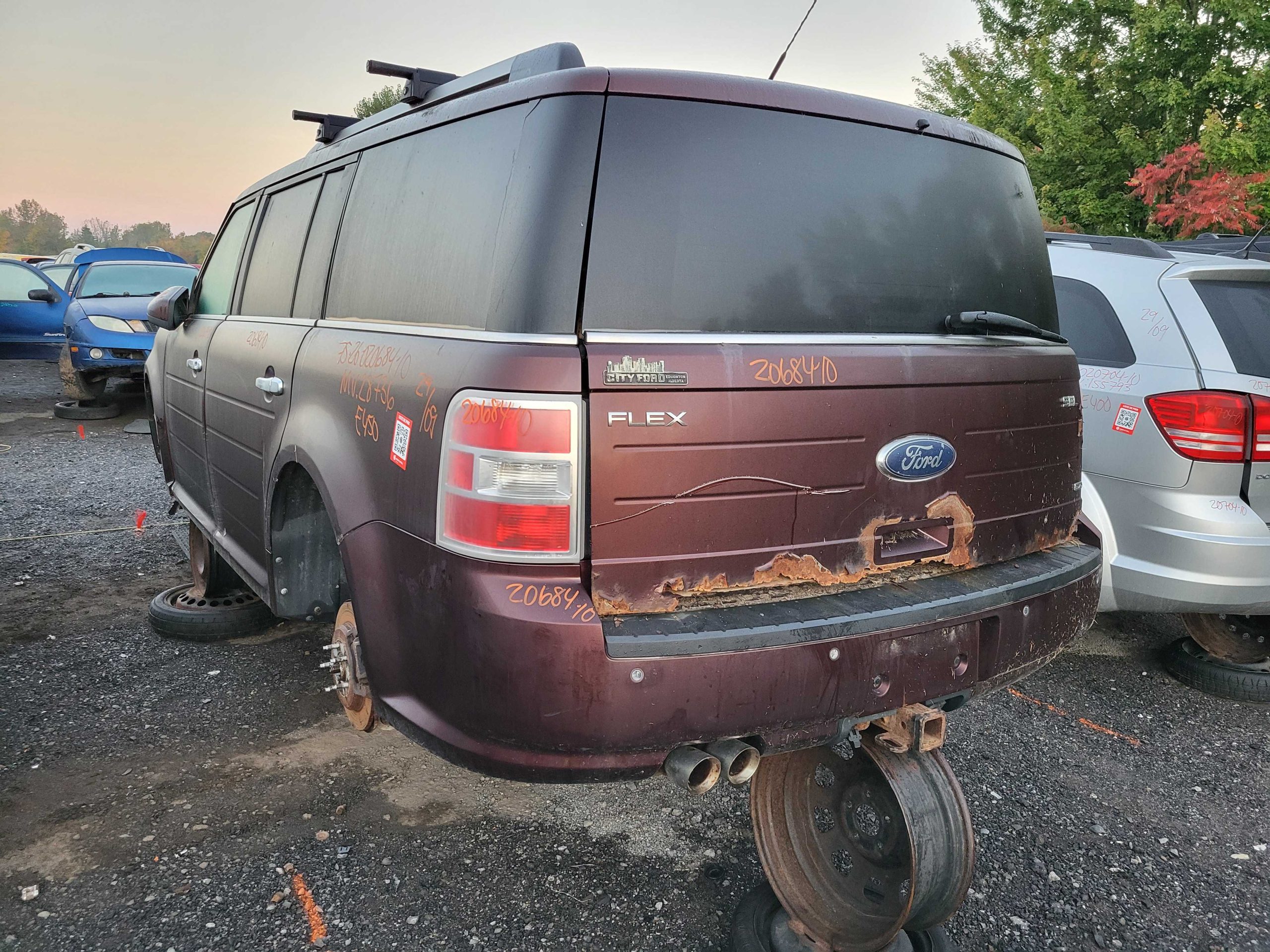 FORD FLEX 2010