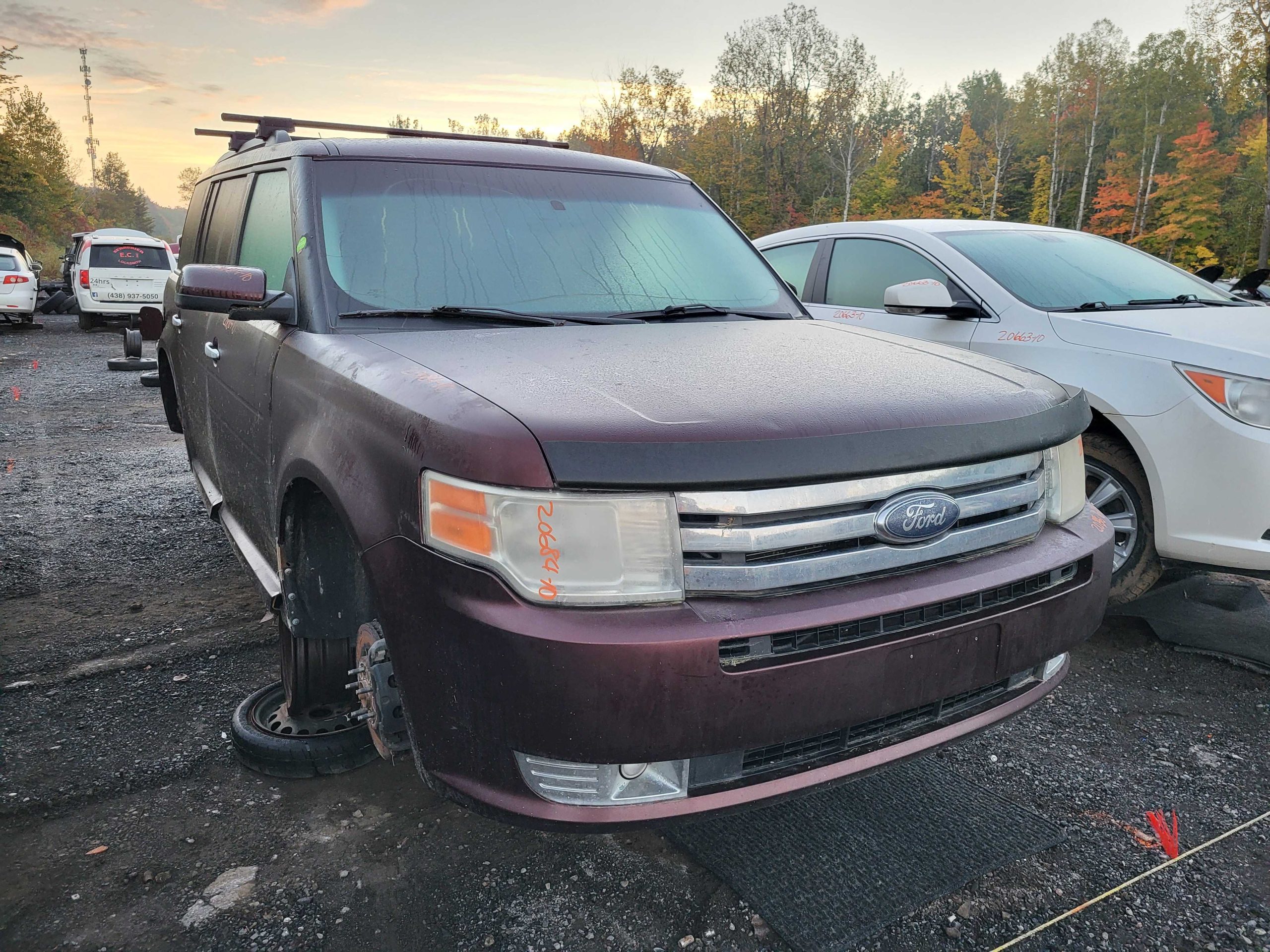 FORD FLEX 2010