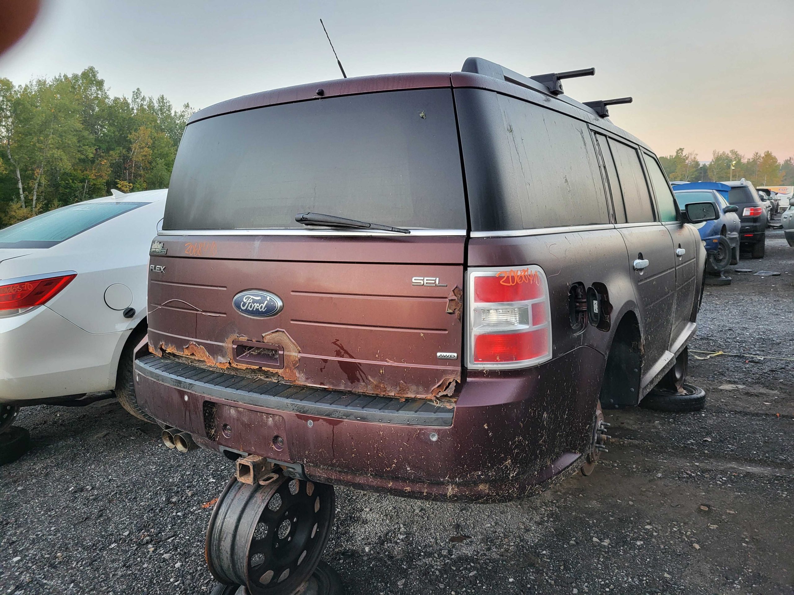 FORD FLEX 2010