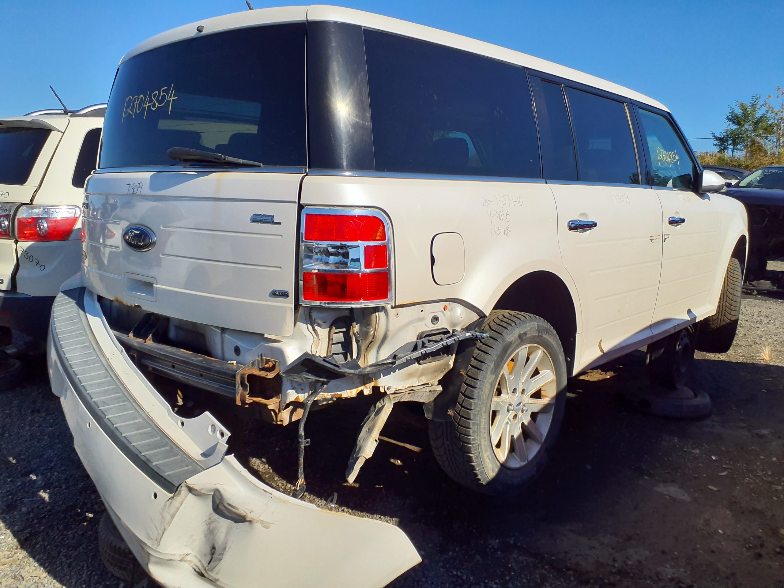 FORD FLEX 2010