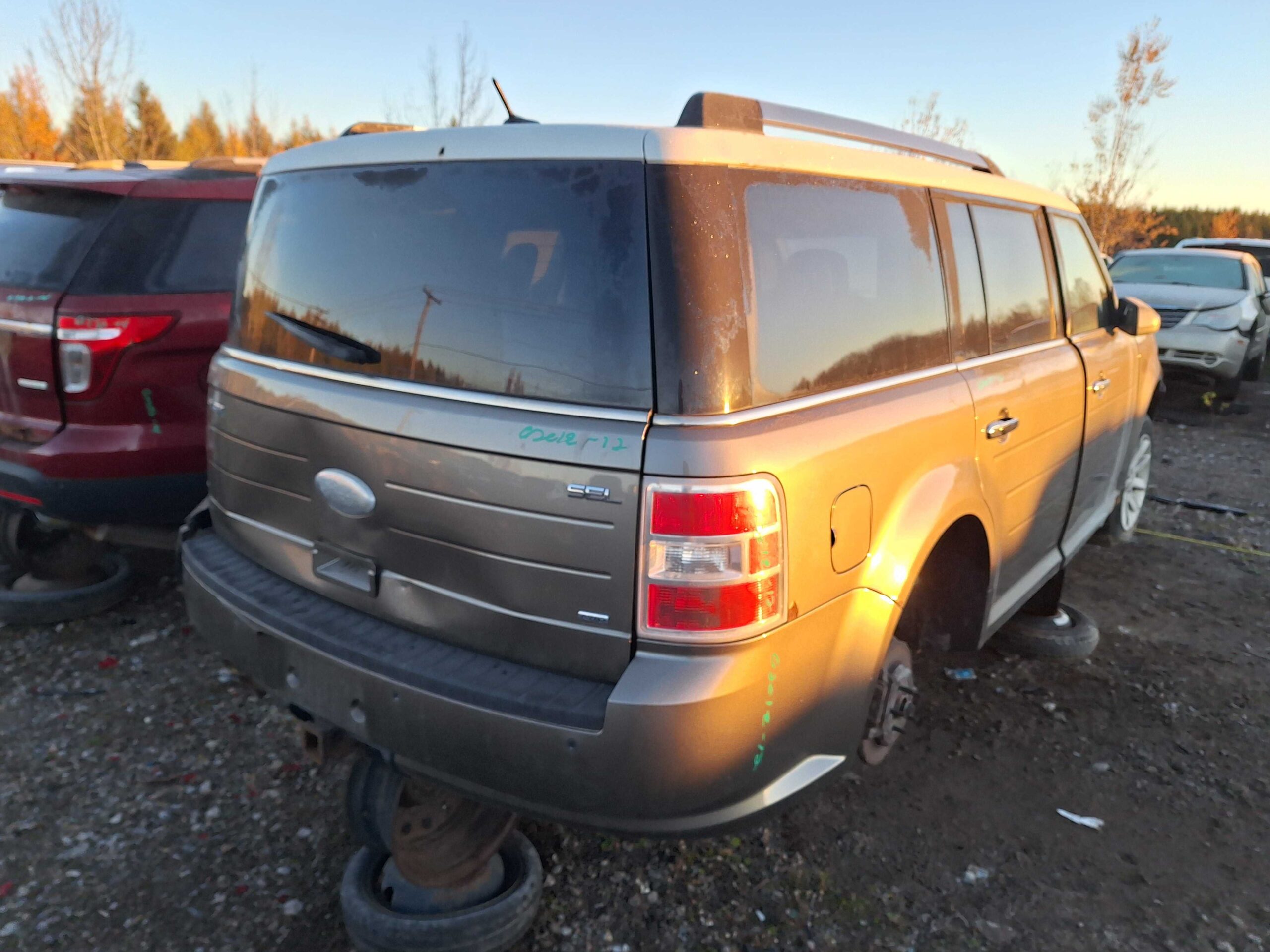 FORD FLEX 2012