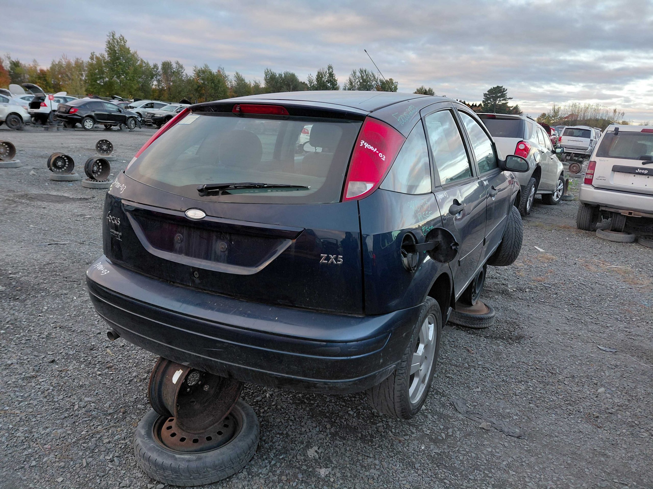 FORD FOCUS 2003