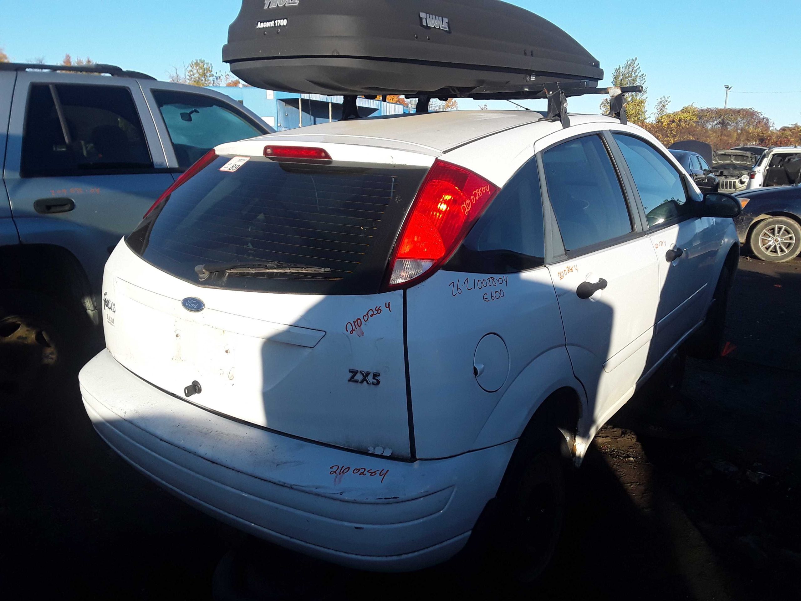 FORD FOCUS 2004