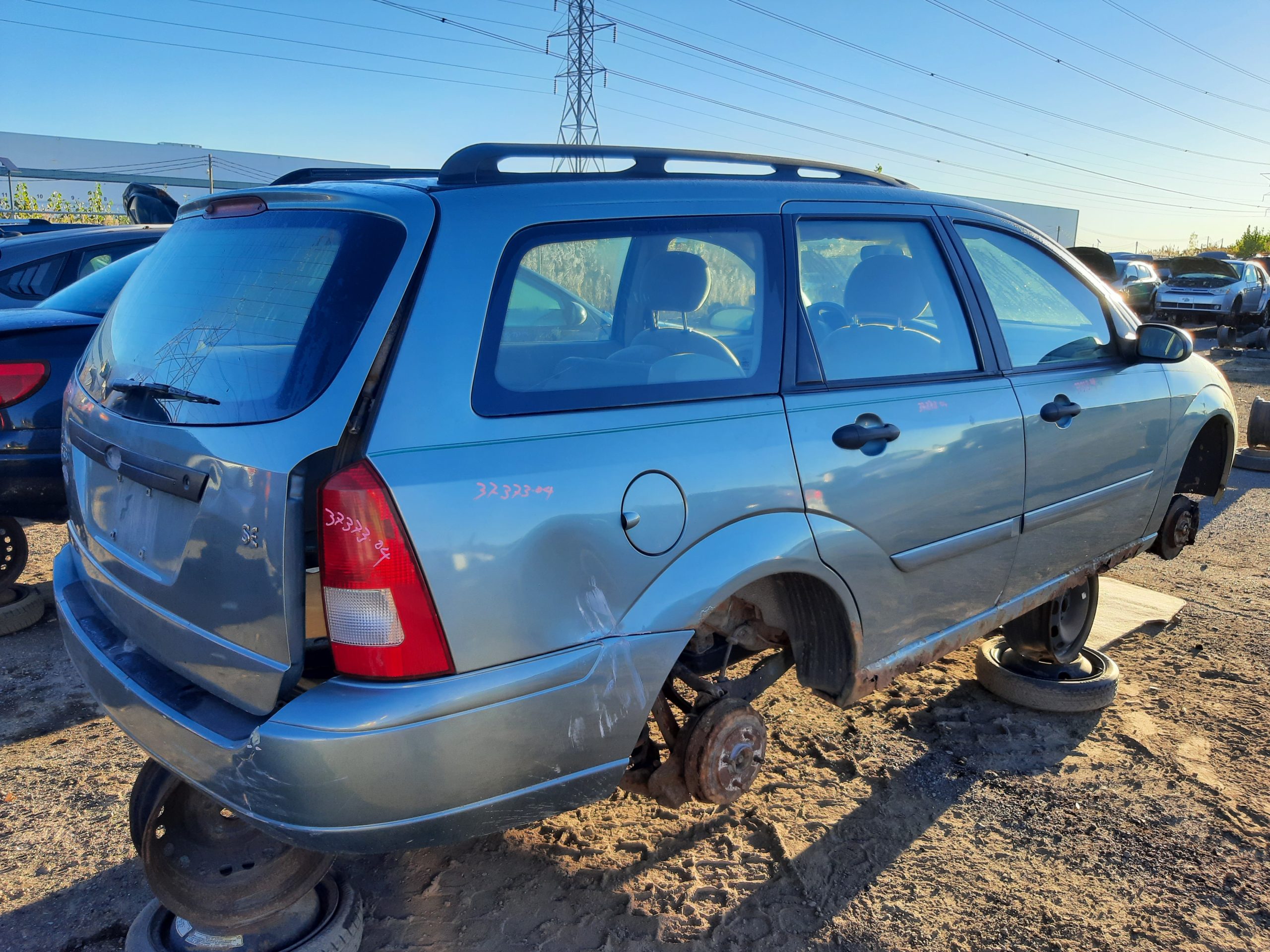 FORD FOCUS 2004