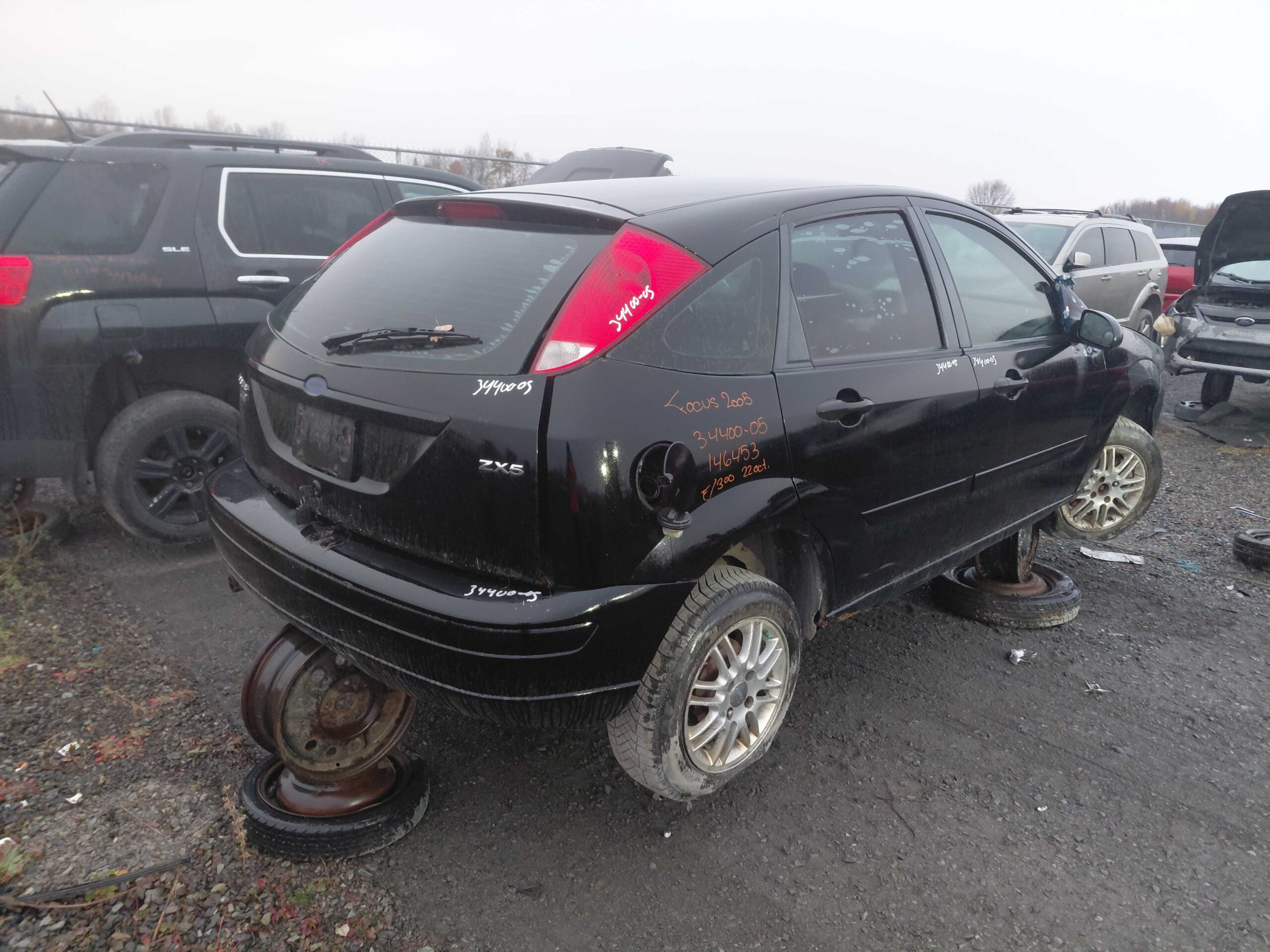 FORD FOCUS 2005