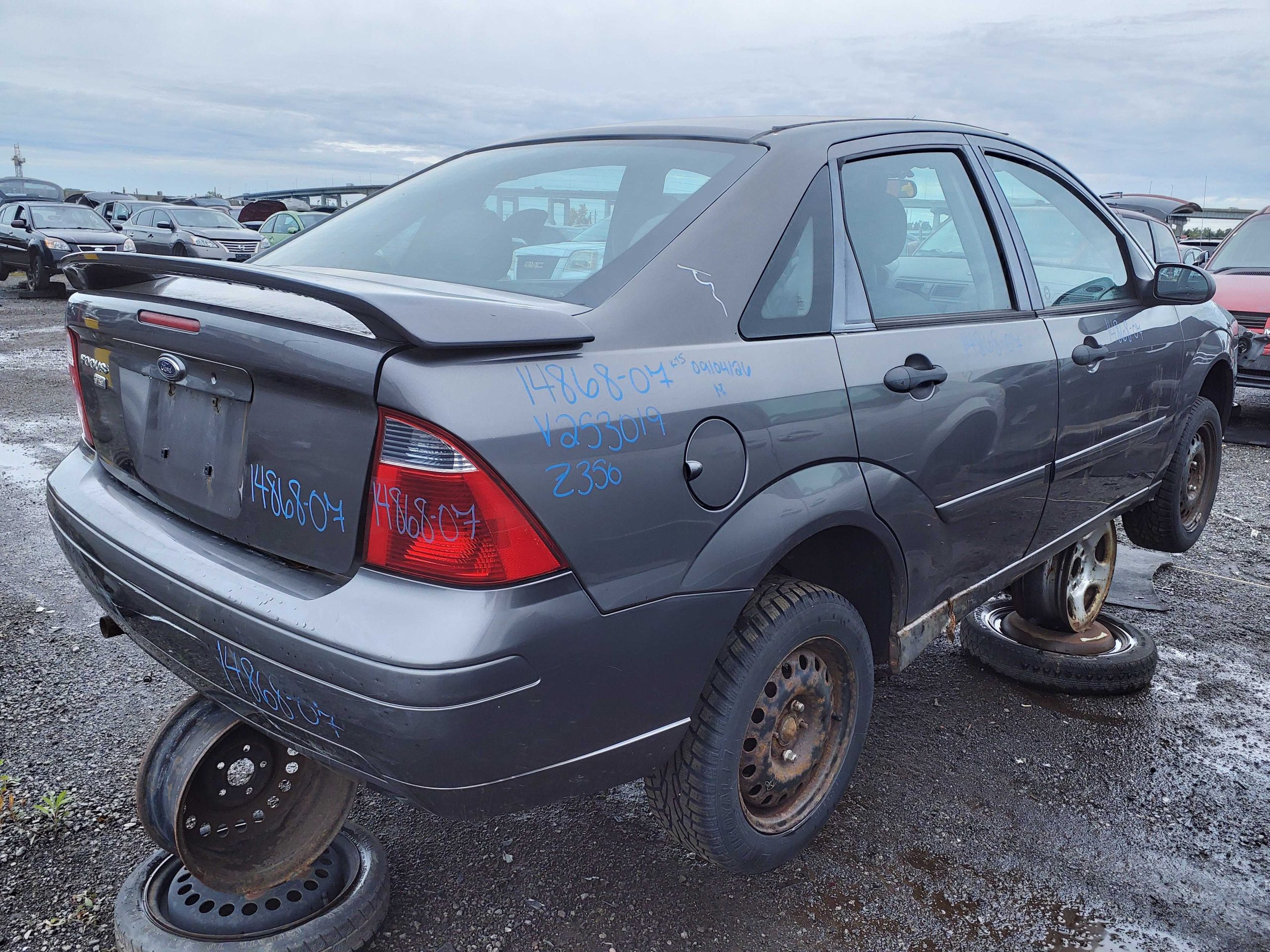 FORD FOCUS 2007