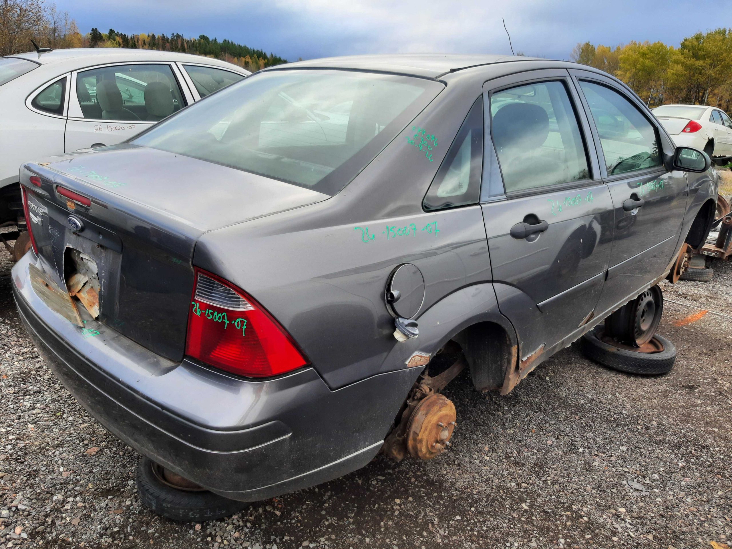FORD FOCUS 2007