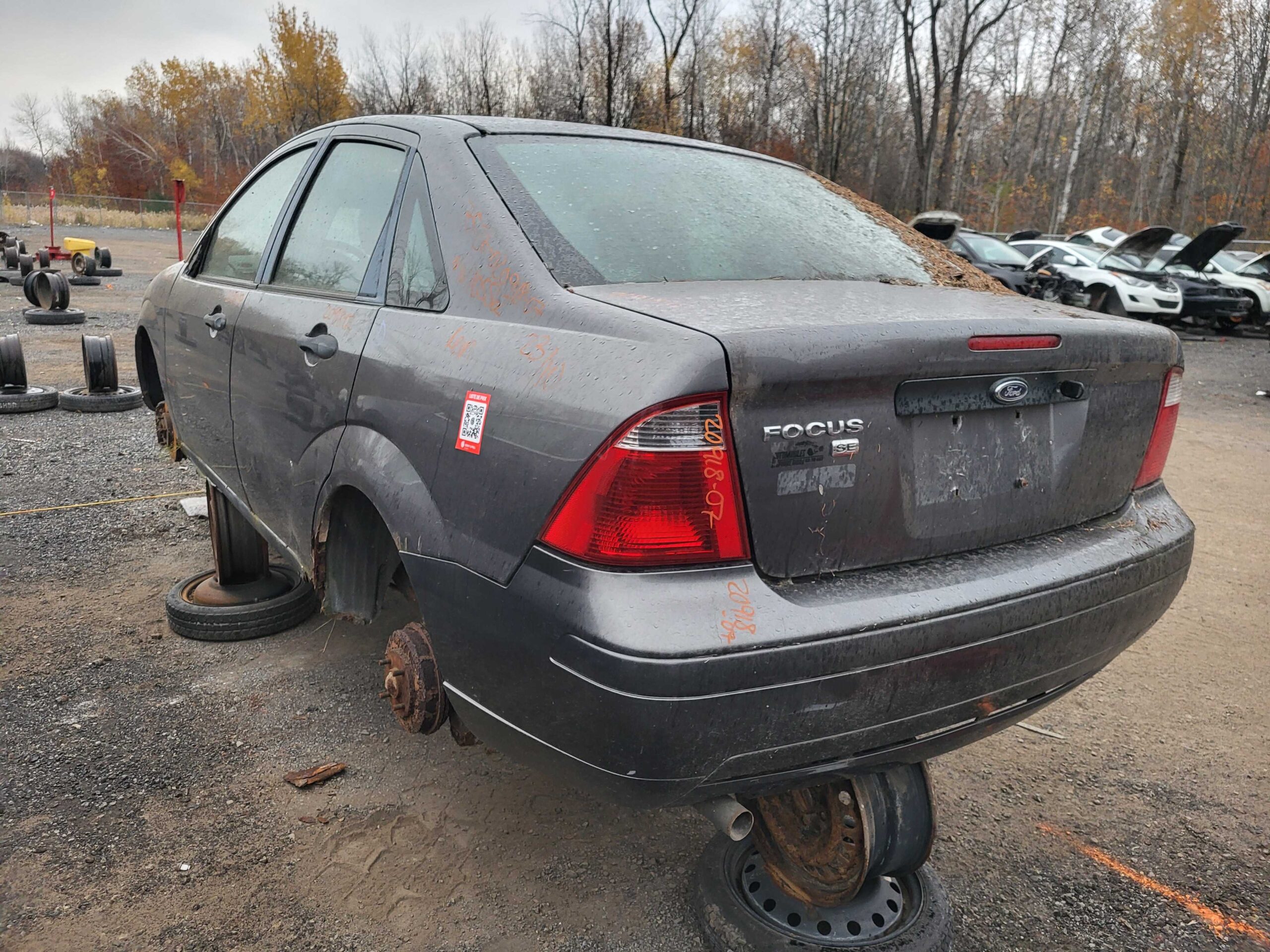 FORD FOCUS 2007