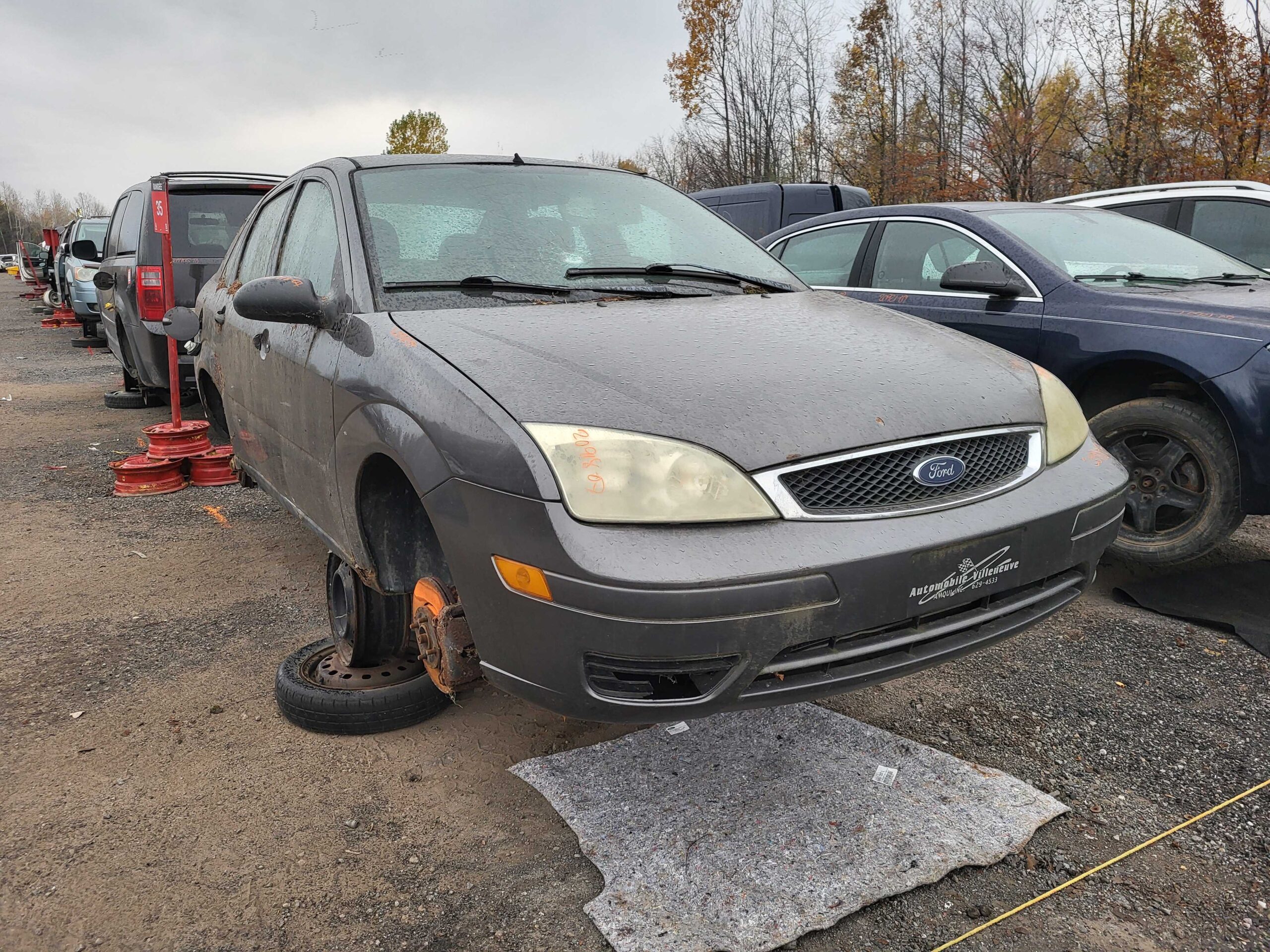 FORD FOCUS 2007
