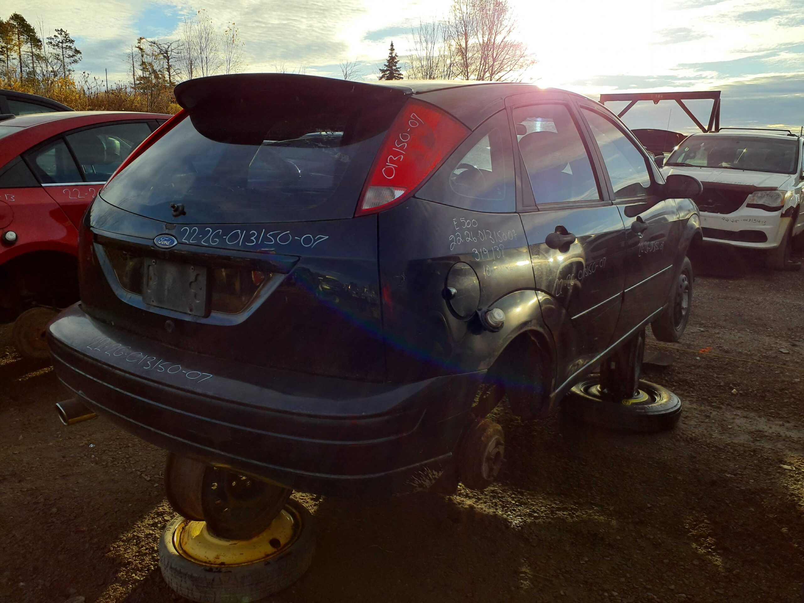 FORD FOCUS 2007
