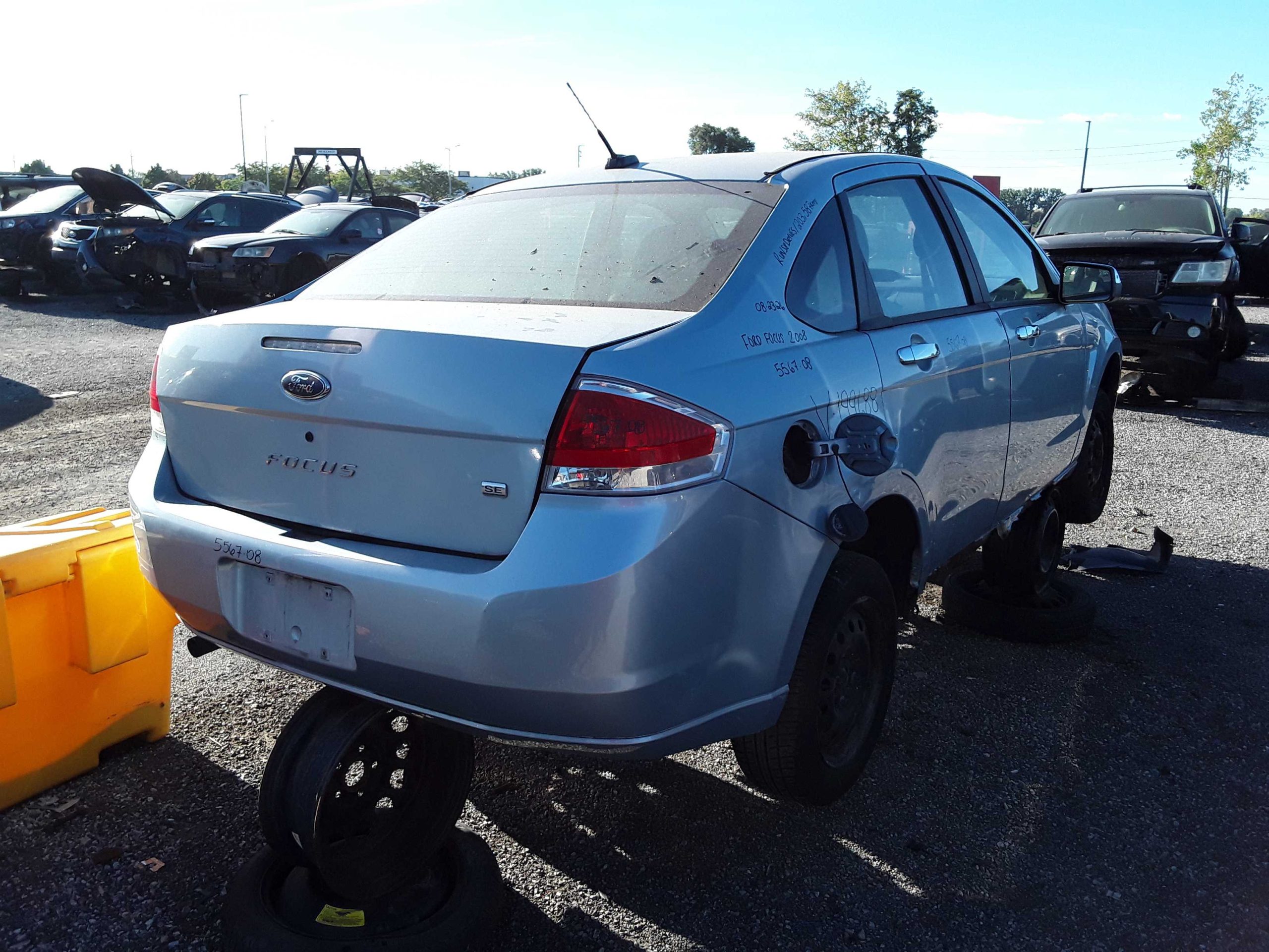 FORD FOCUS 2008