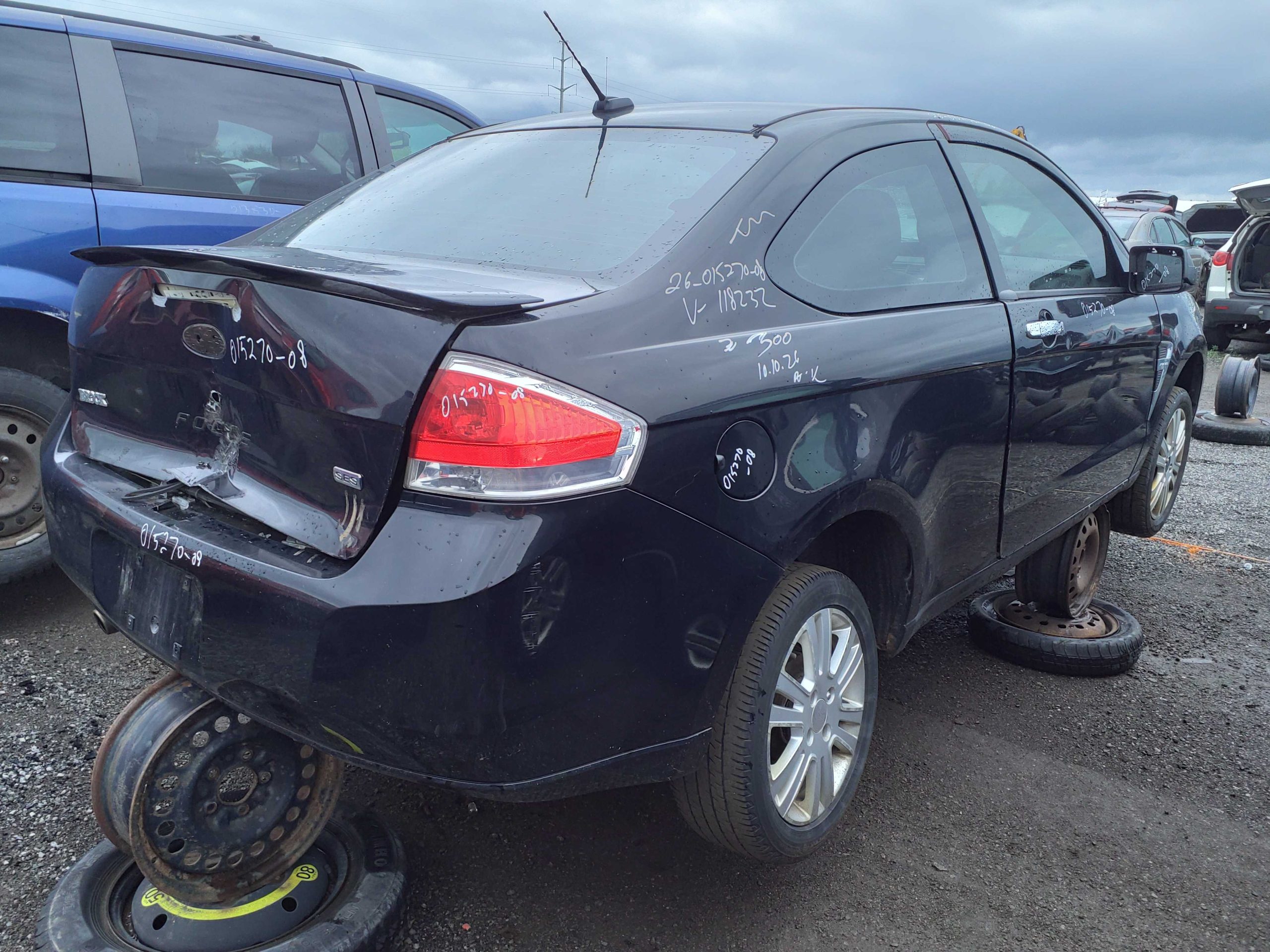 FORD FOCUS 2008