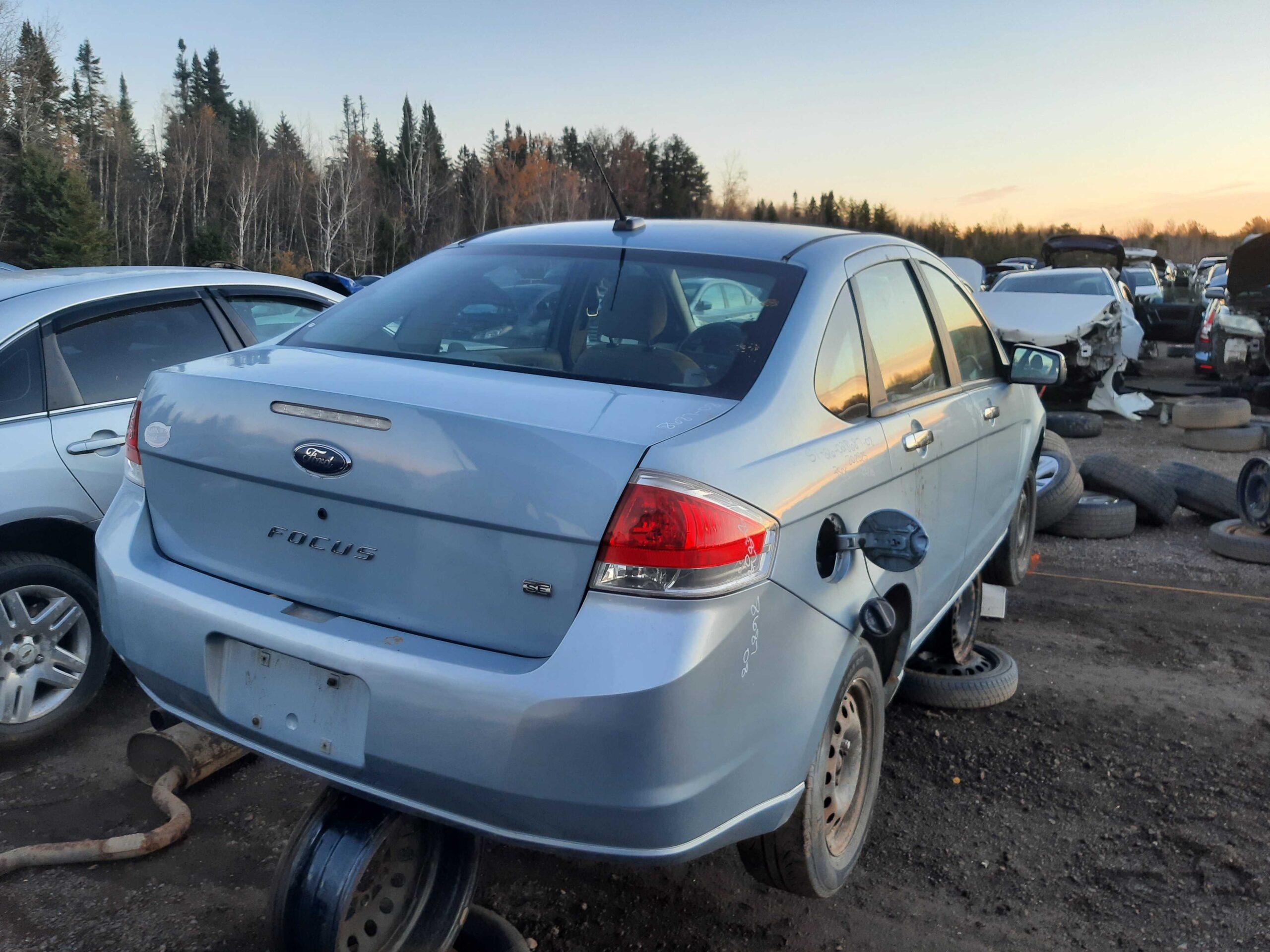 FORD FOCUS 2008