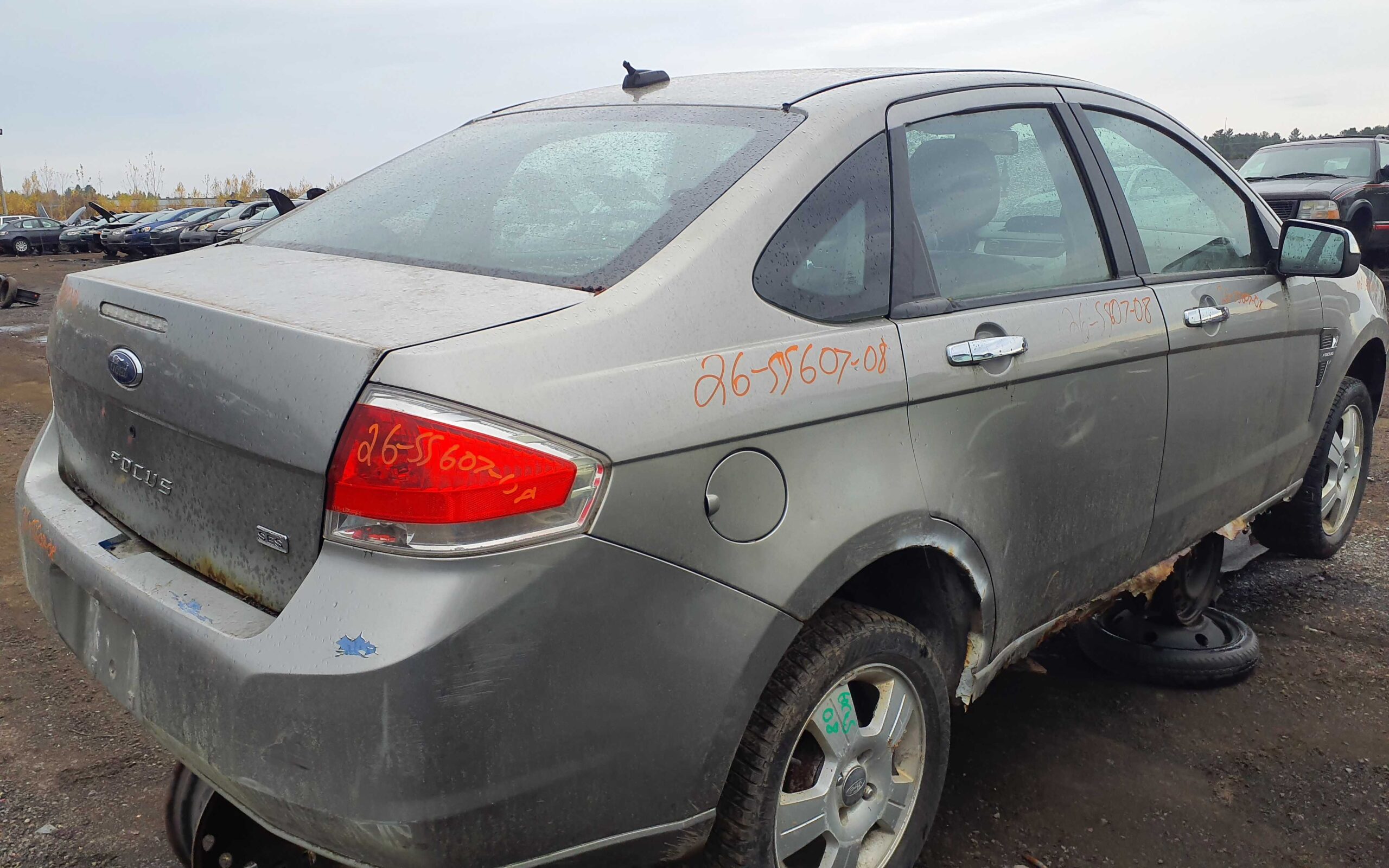 FORD FOCUS 2008