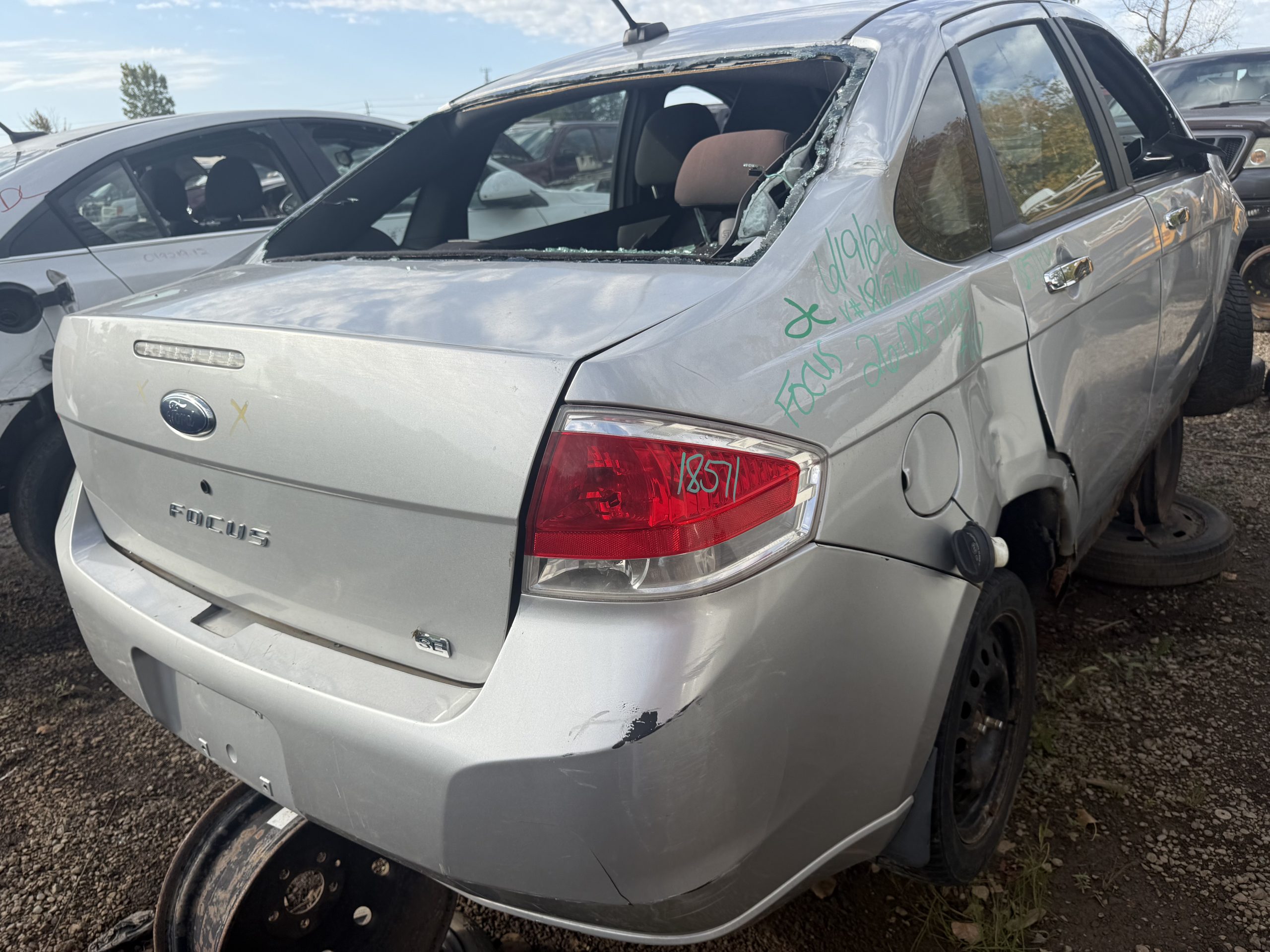 FORD FOCUS 2009