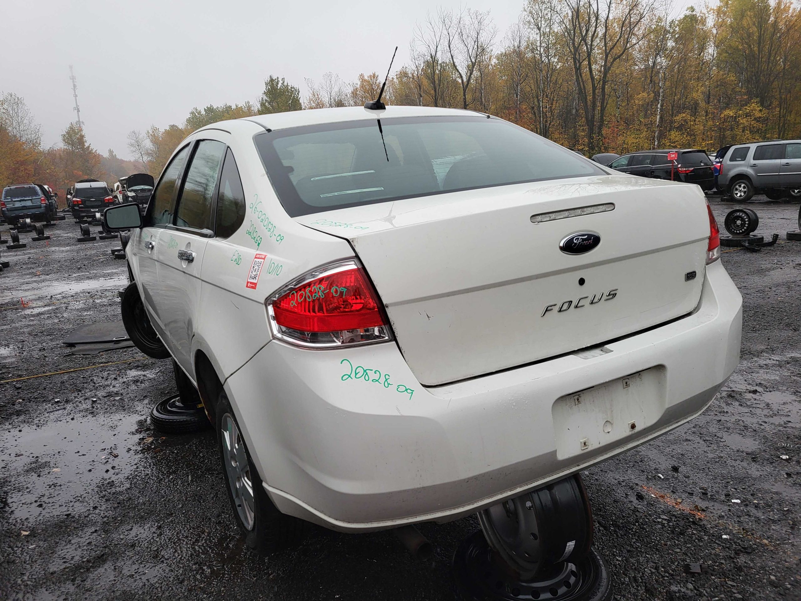 FORD FOCUS 2009