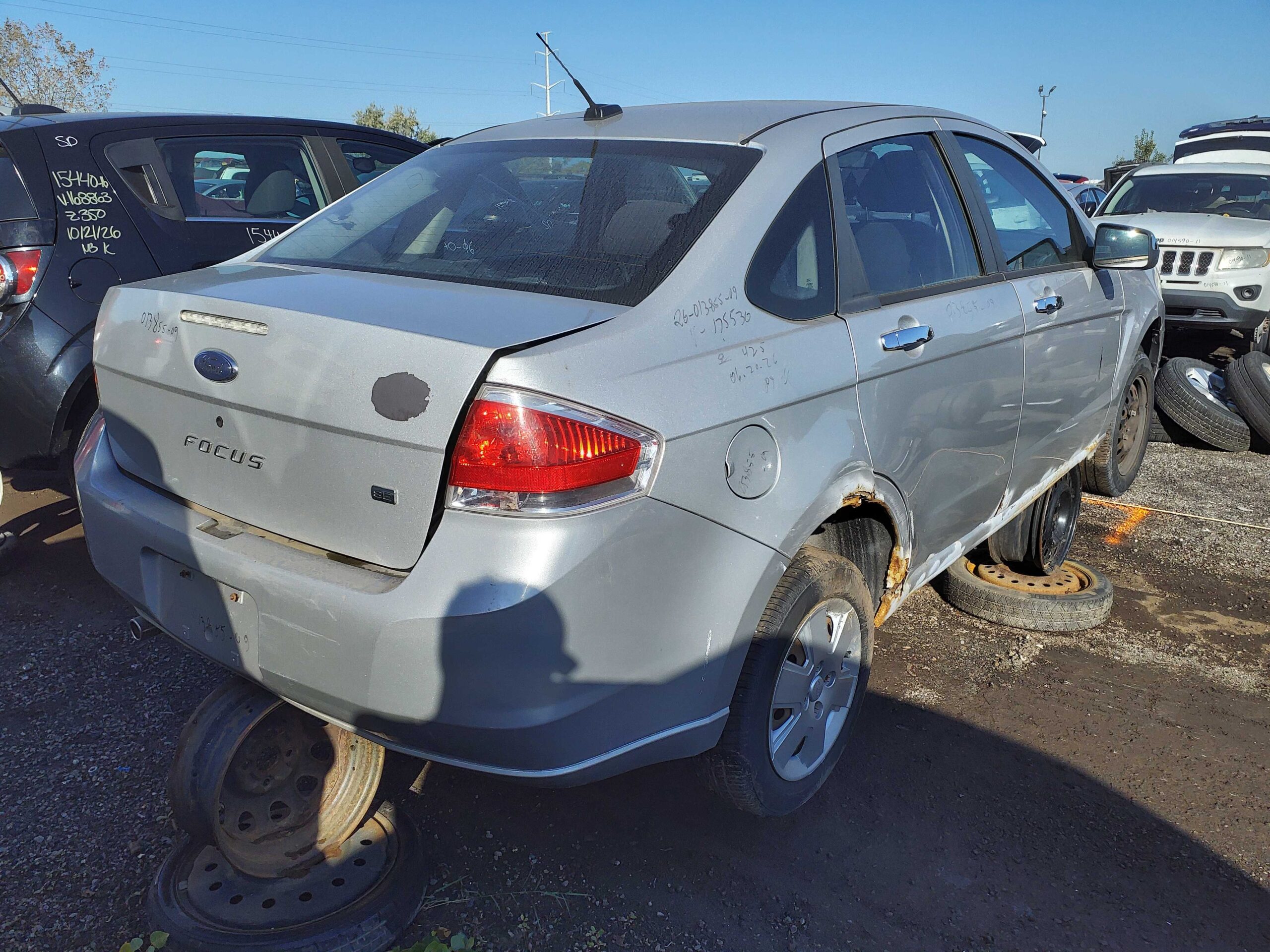 FORD FOCUS 2009