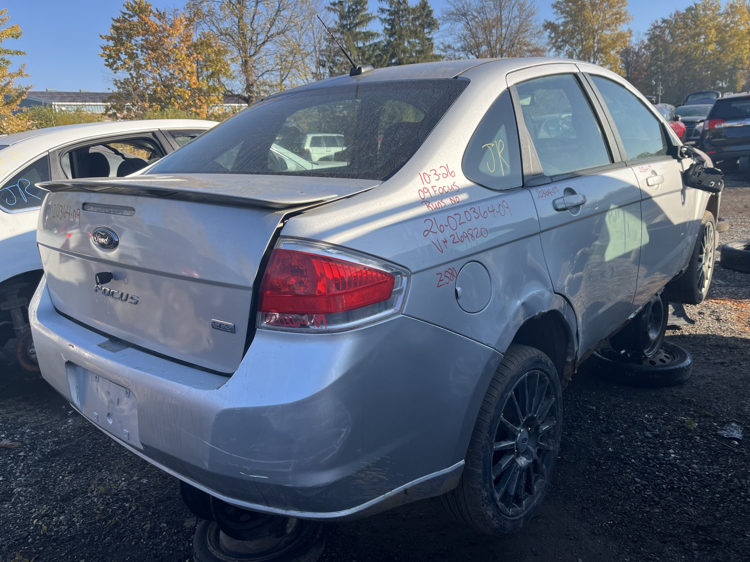 FORD FOCUS 2009