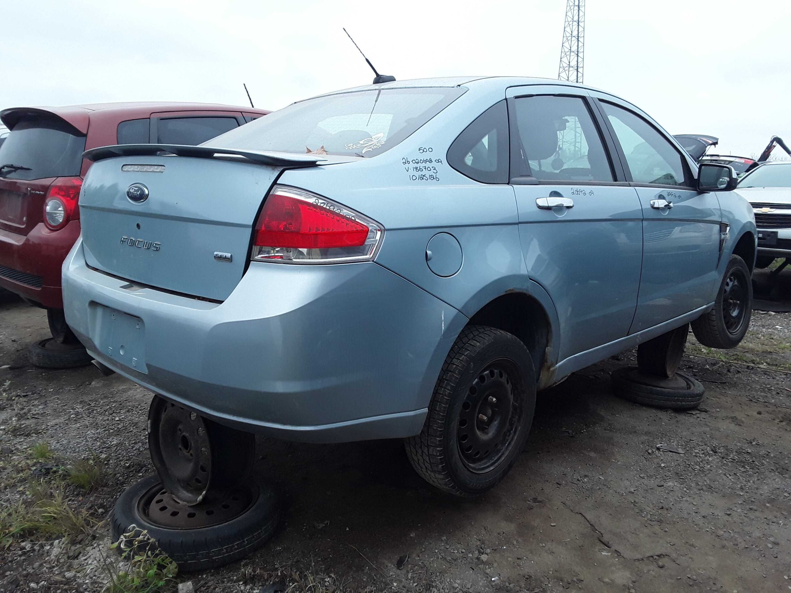 FORD FOCUS 2009