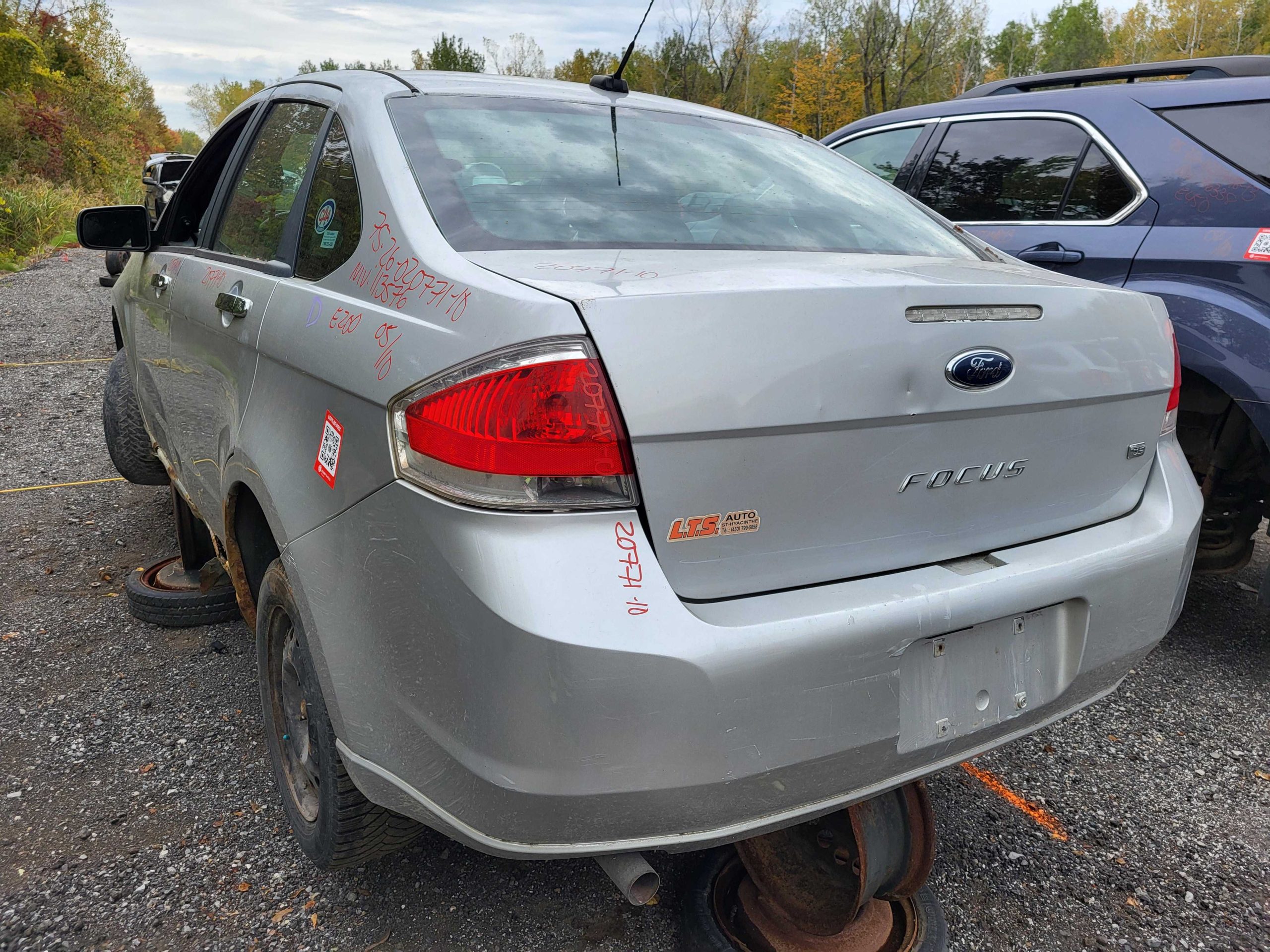 FORD FOCUS 2010
