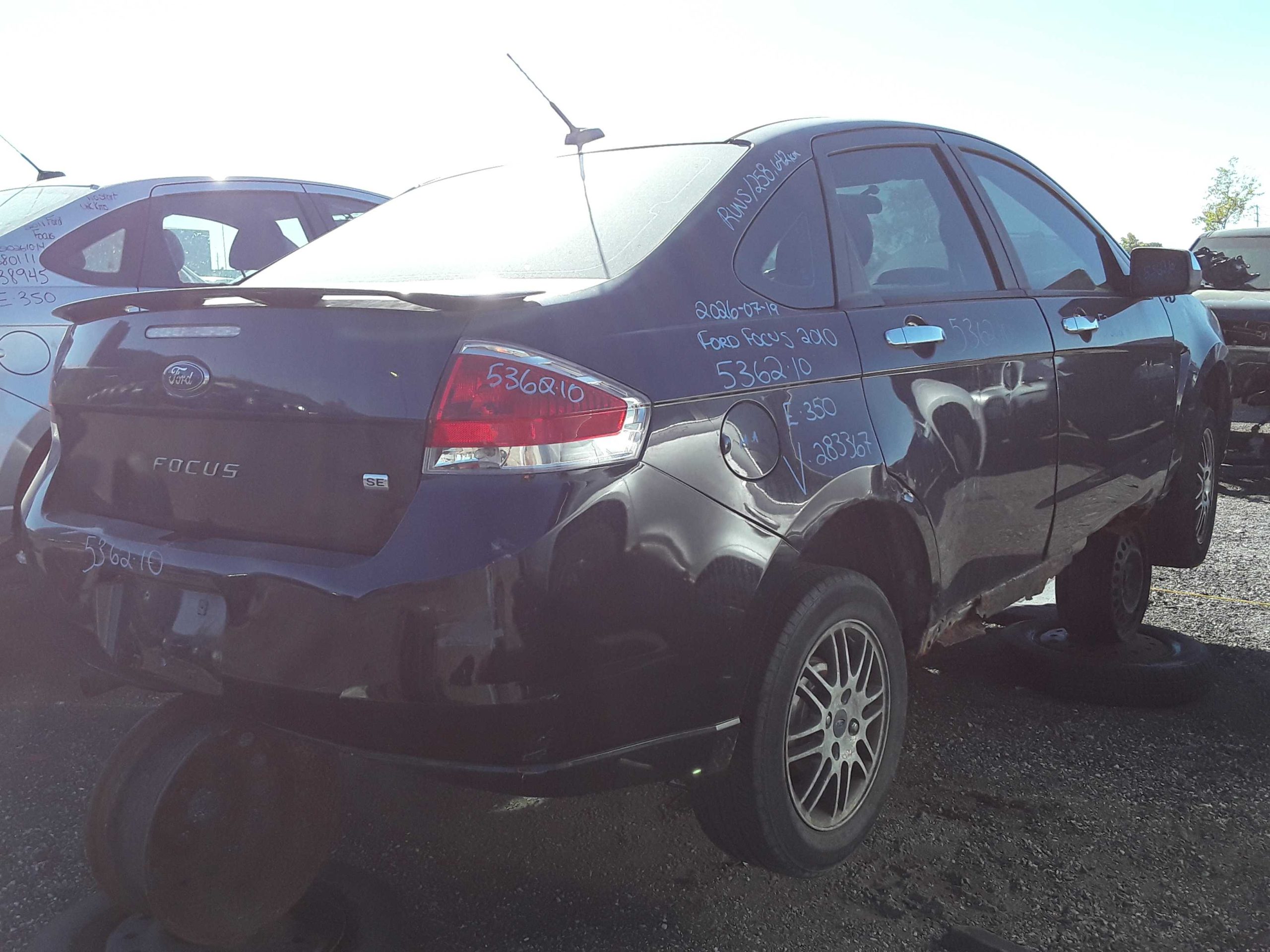 FORD FOCUS 2010