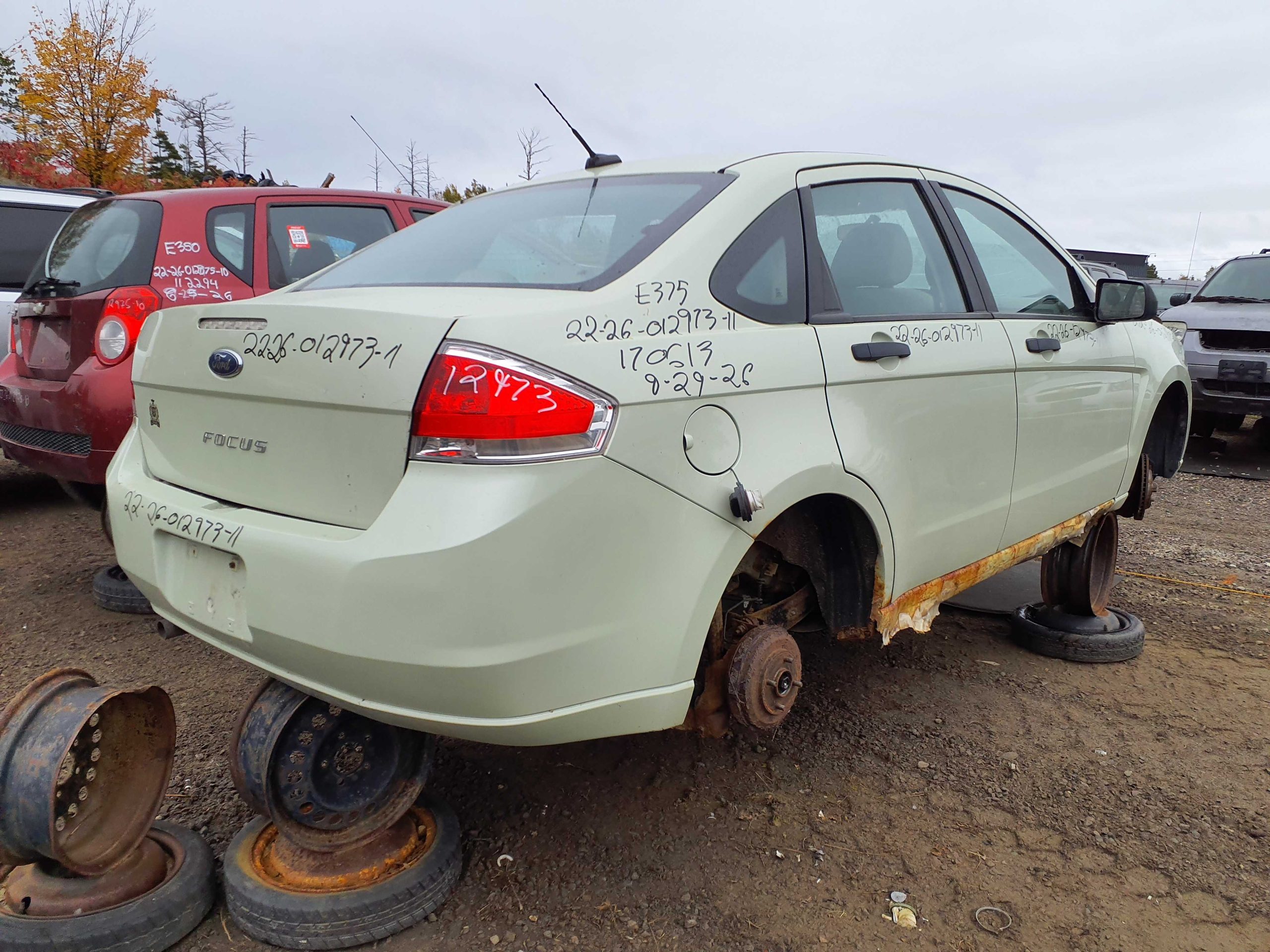 FORD FOCUS 2011