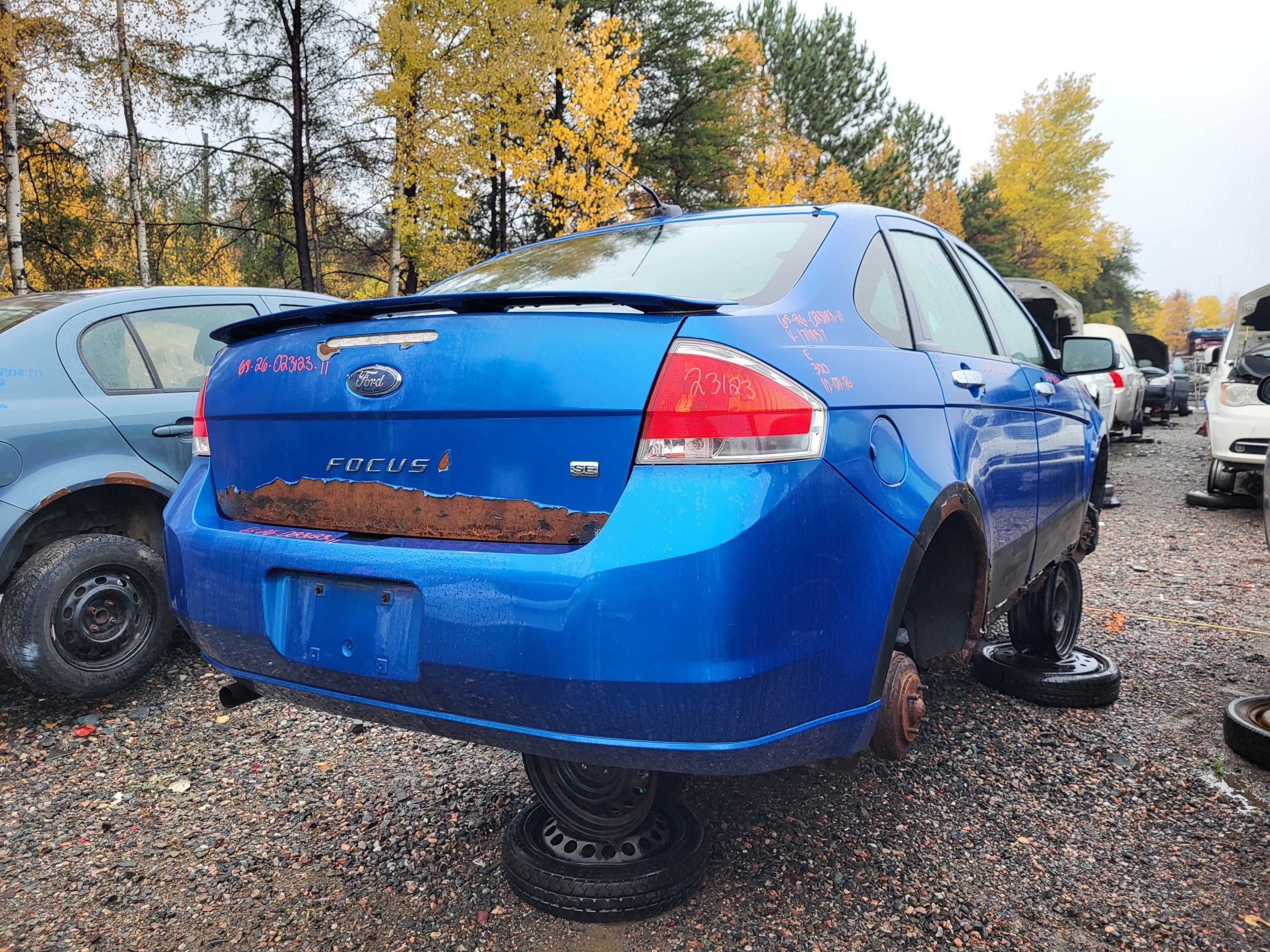 FORD FOCUS 2011
