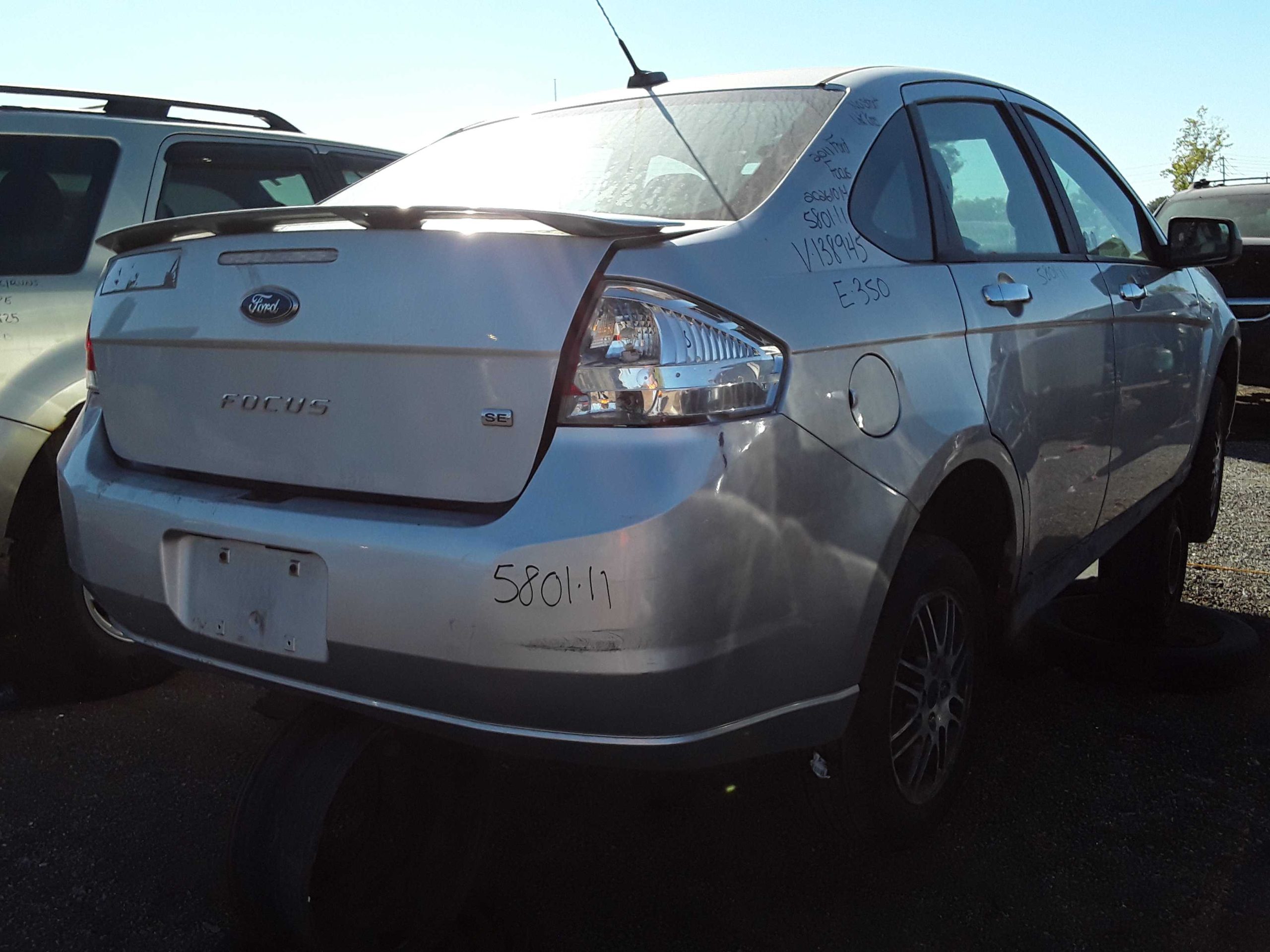 FORD FOCUS 2011