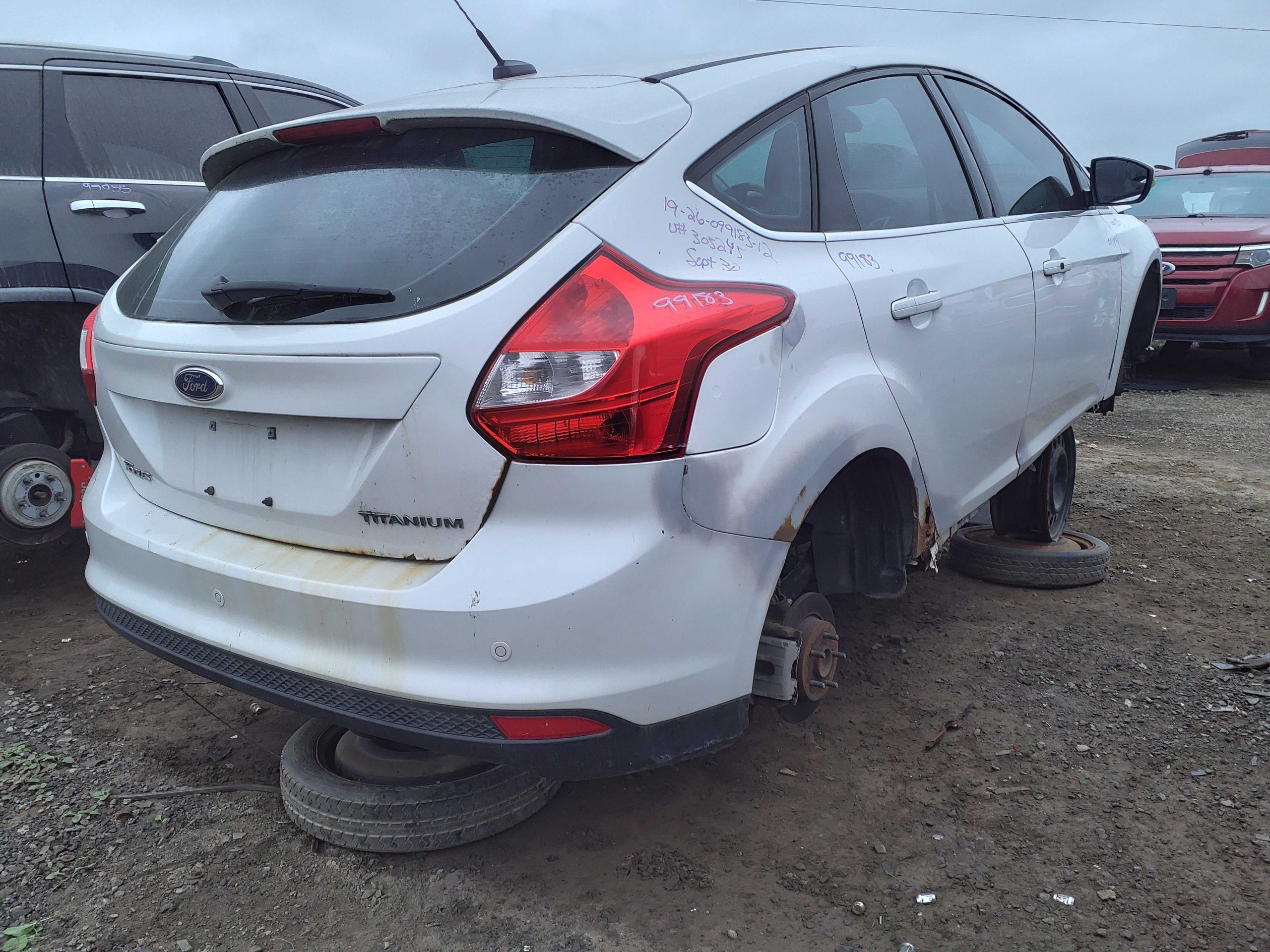 FORD FOCUS 2012