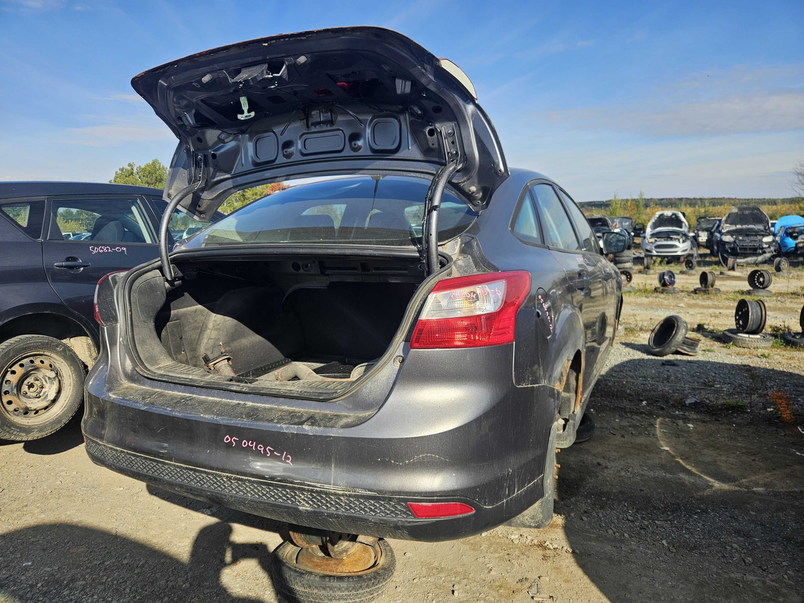 FORD FOCUS 2012
