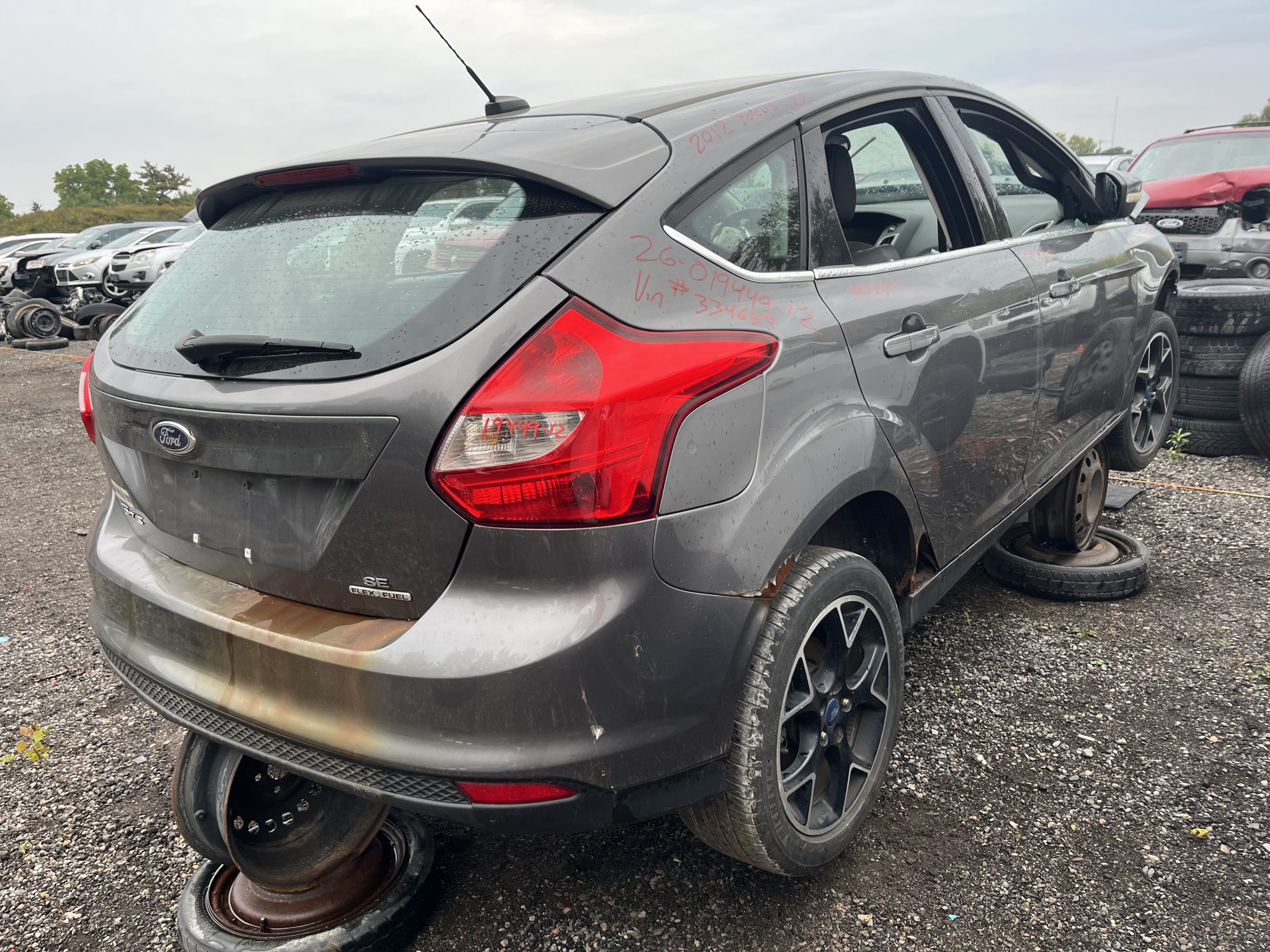 FORD FOCUS 2012