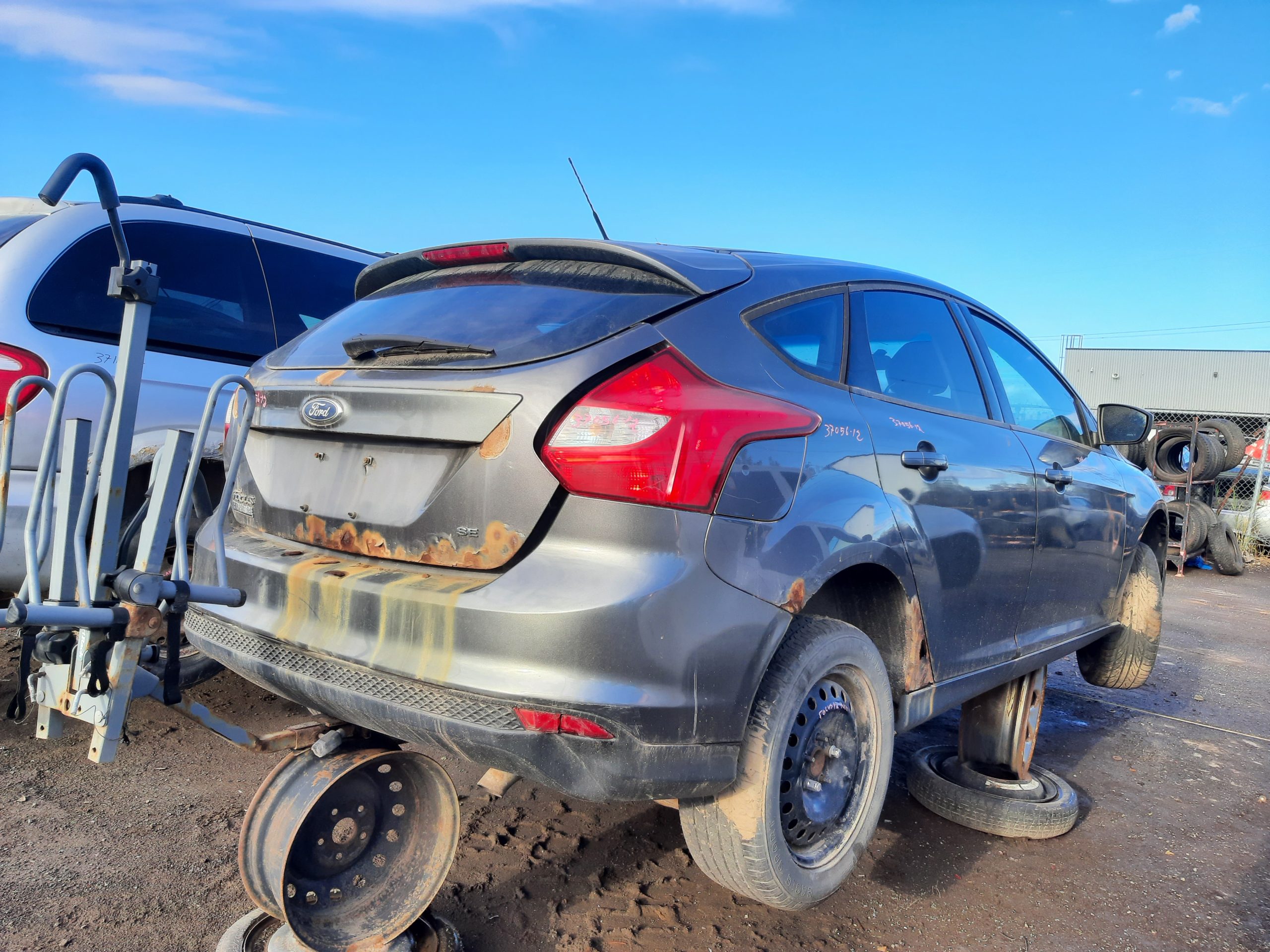 FORD FOCUS 2012