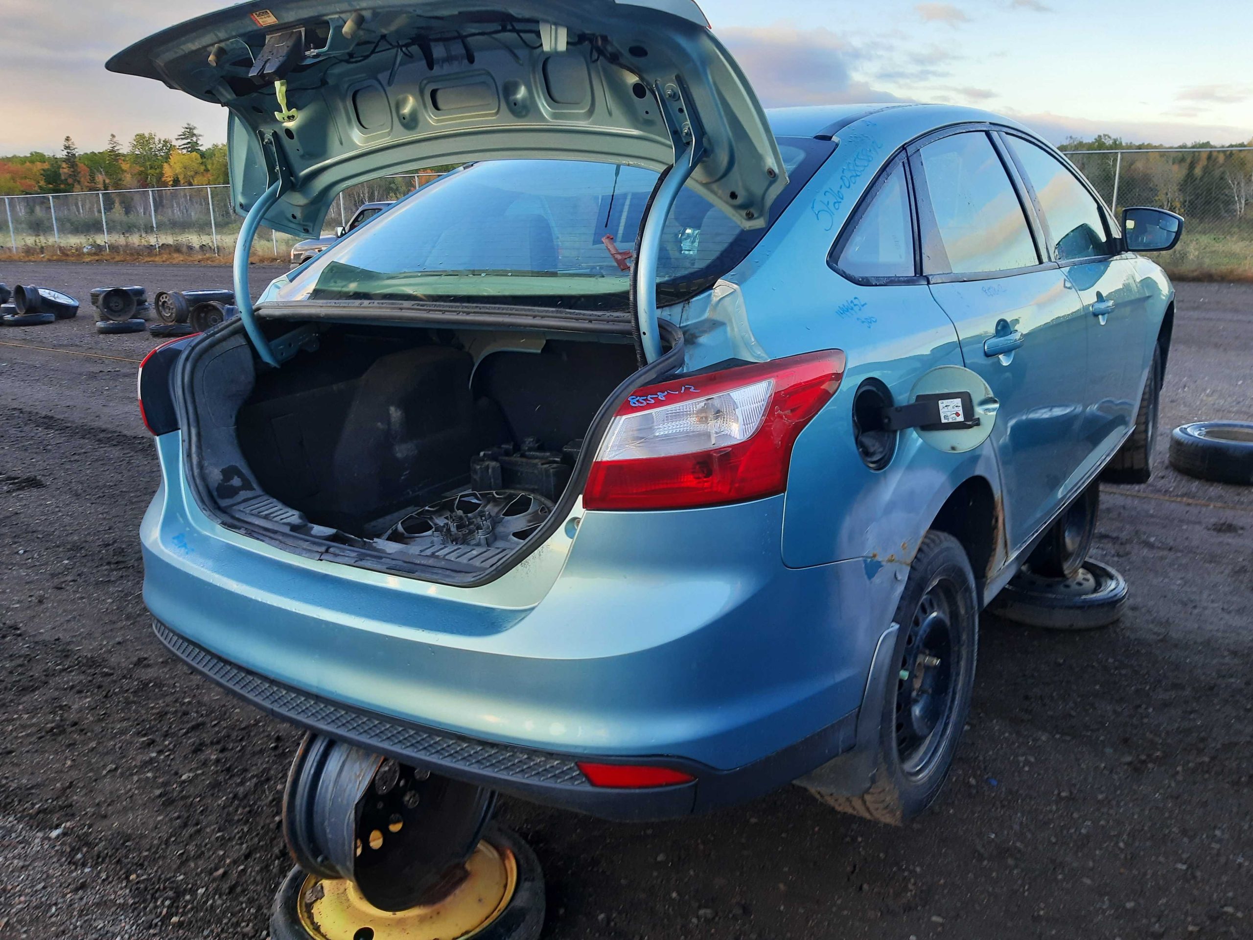 FORD FOCUS 2012