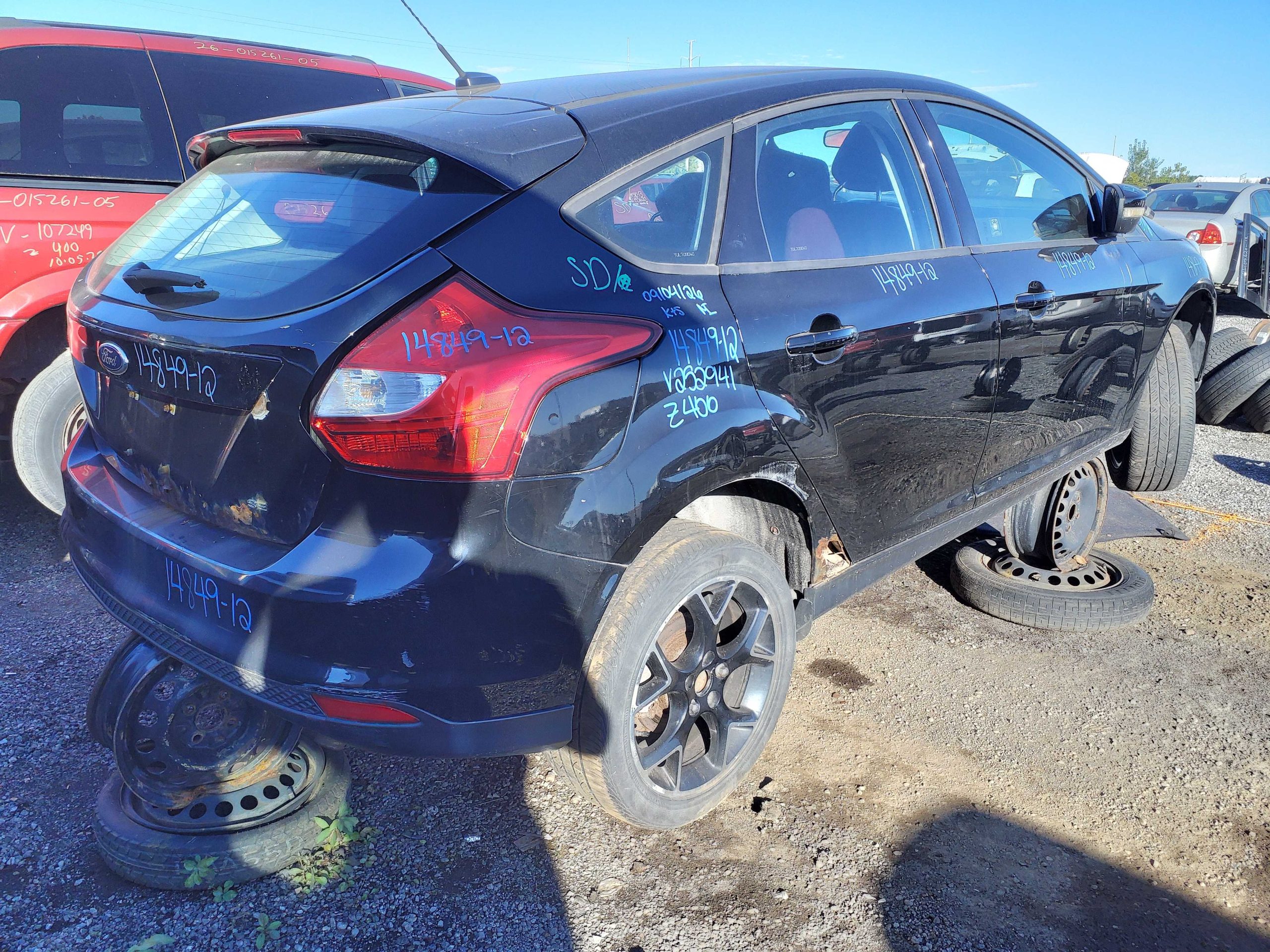FORD FOCUS 2012