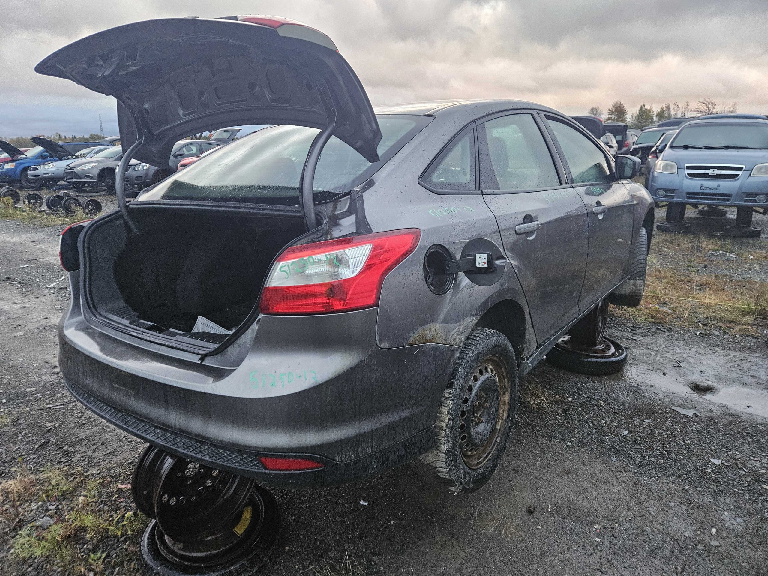 FORD FOCUS 2012