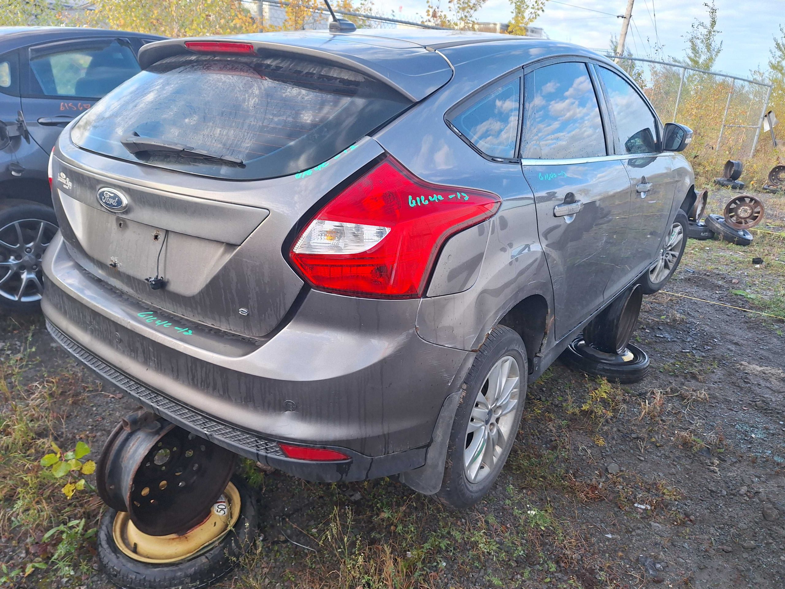 FORD FOCUS 2012
