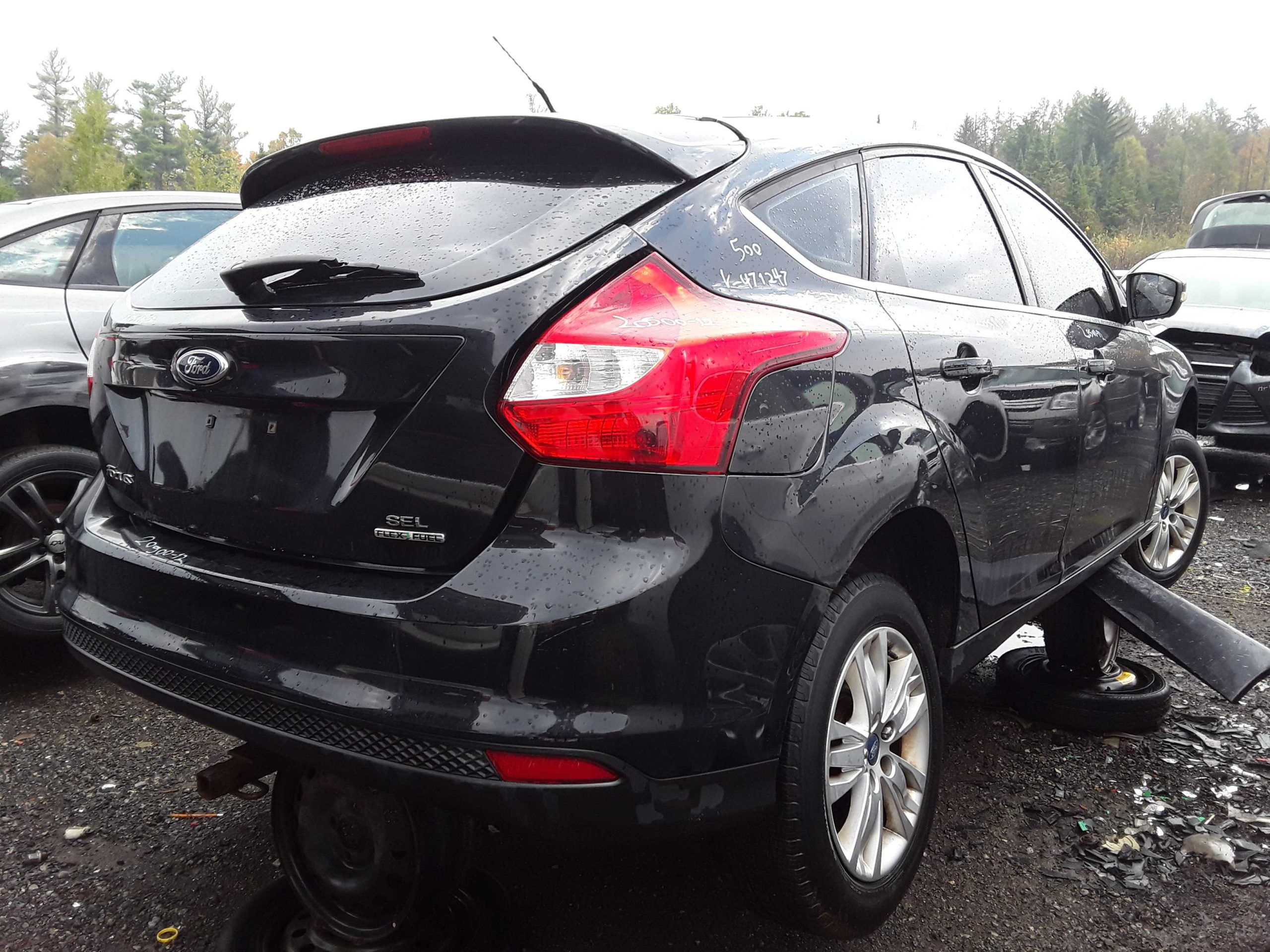 FORD FOCUS 2012