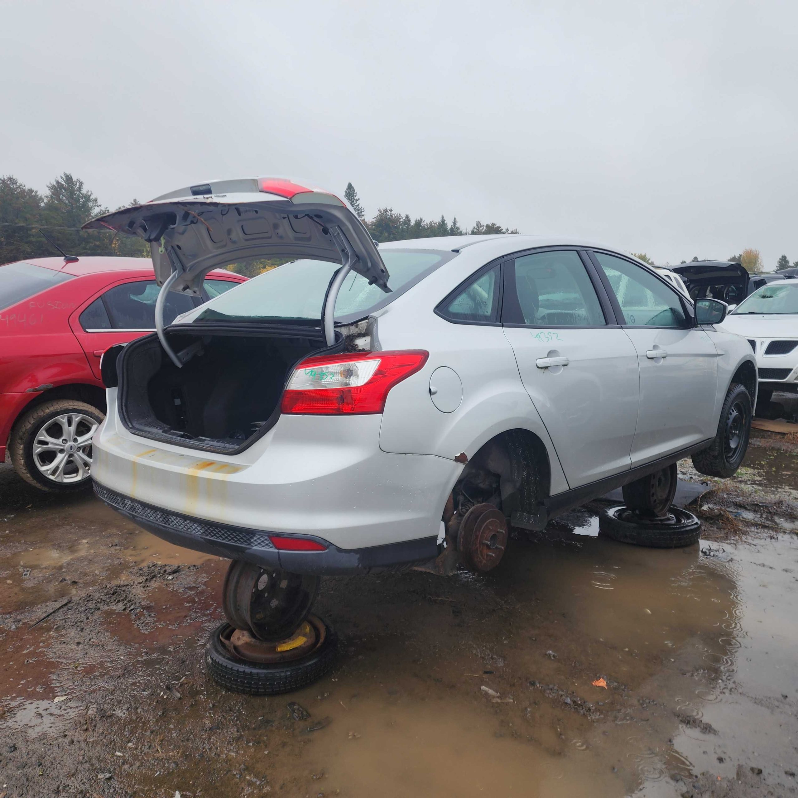 FORD FOCUS 2012