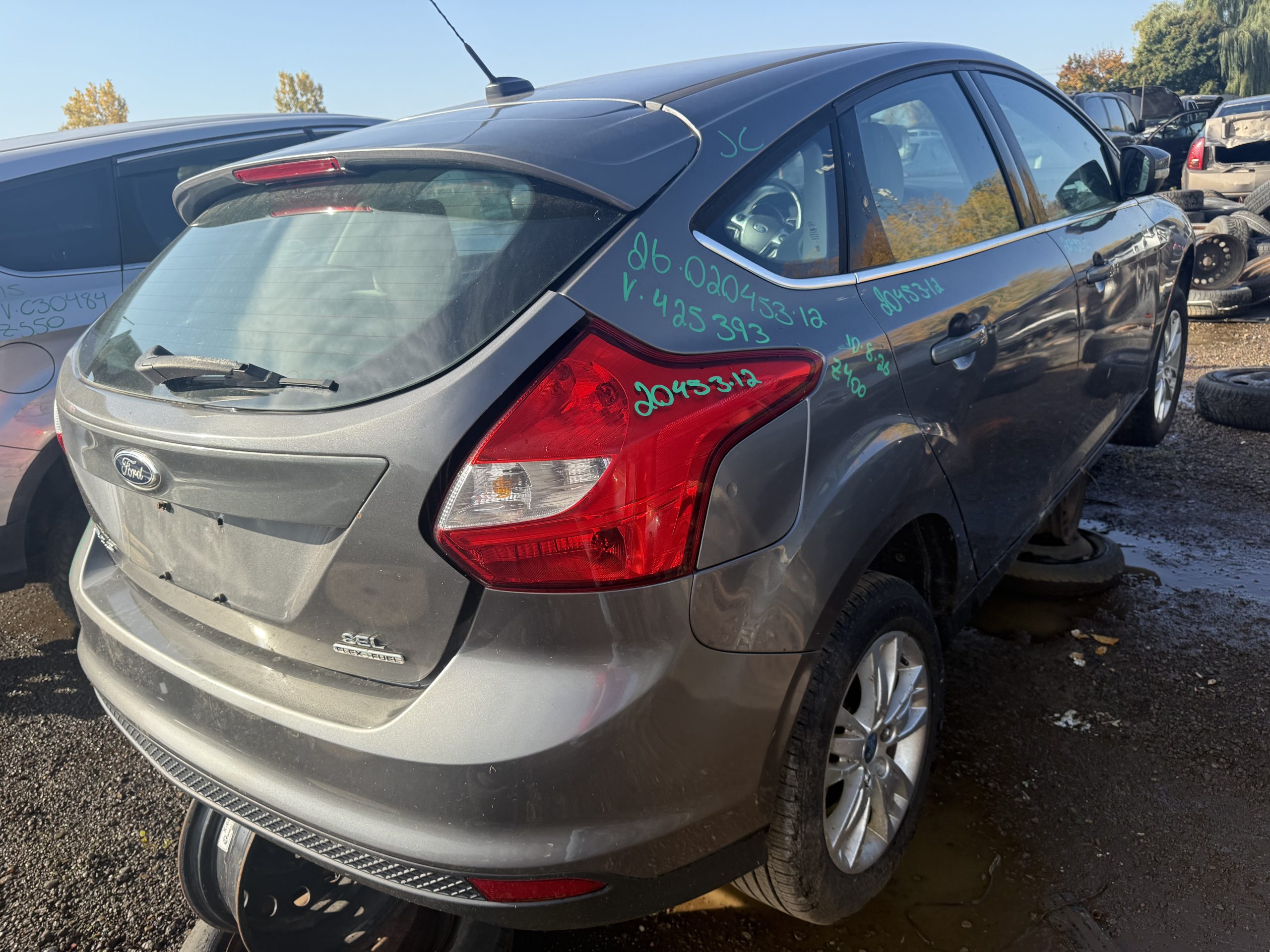 FORD FOCUS 2012