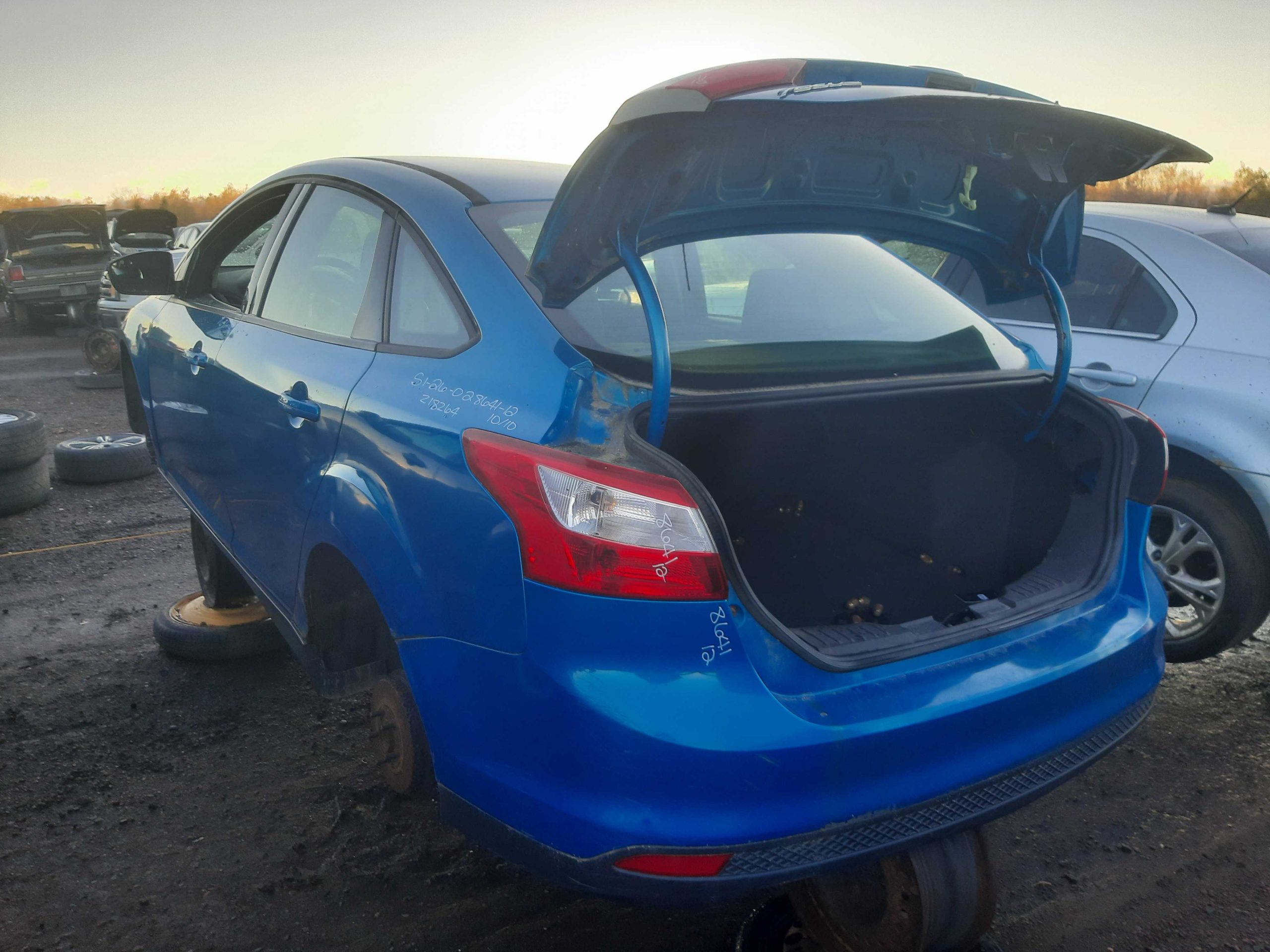 FORD FOCUS 2012