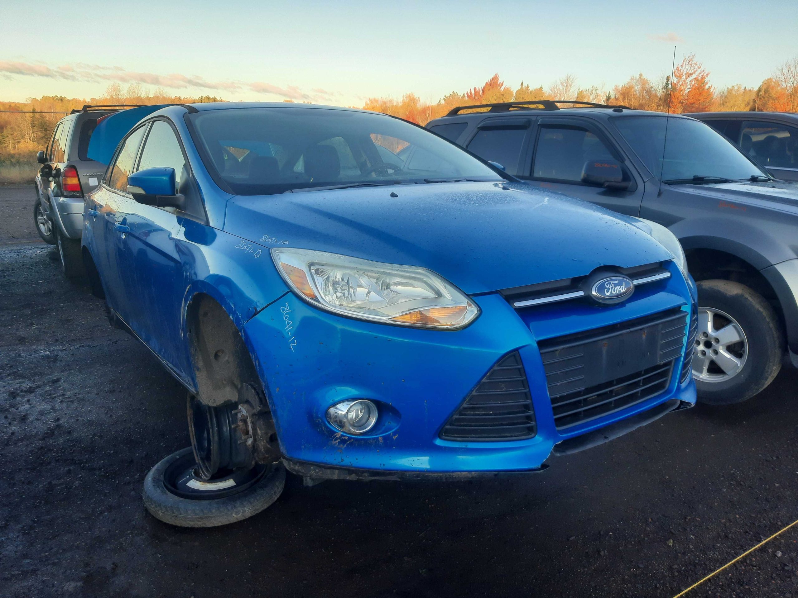 FORD FOCUS 2012