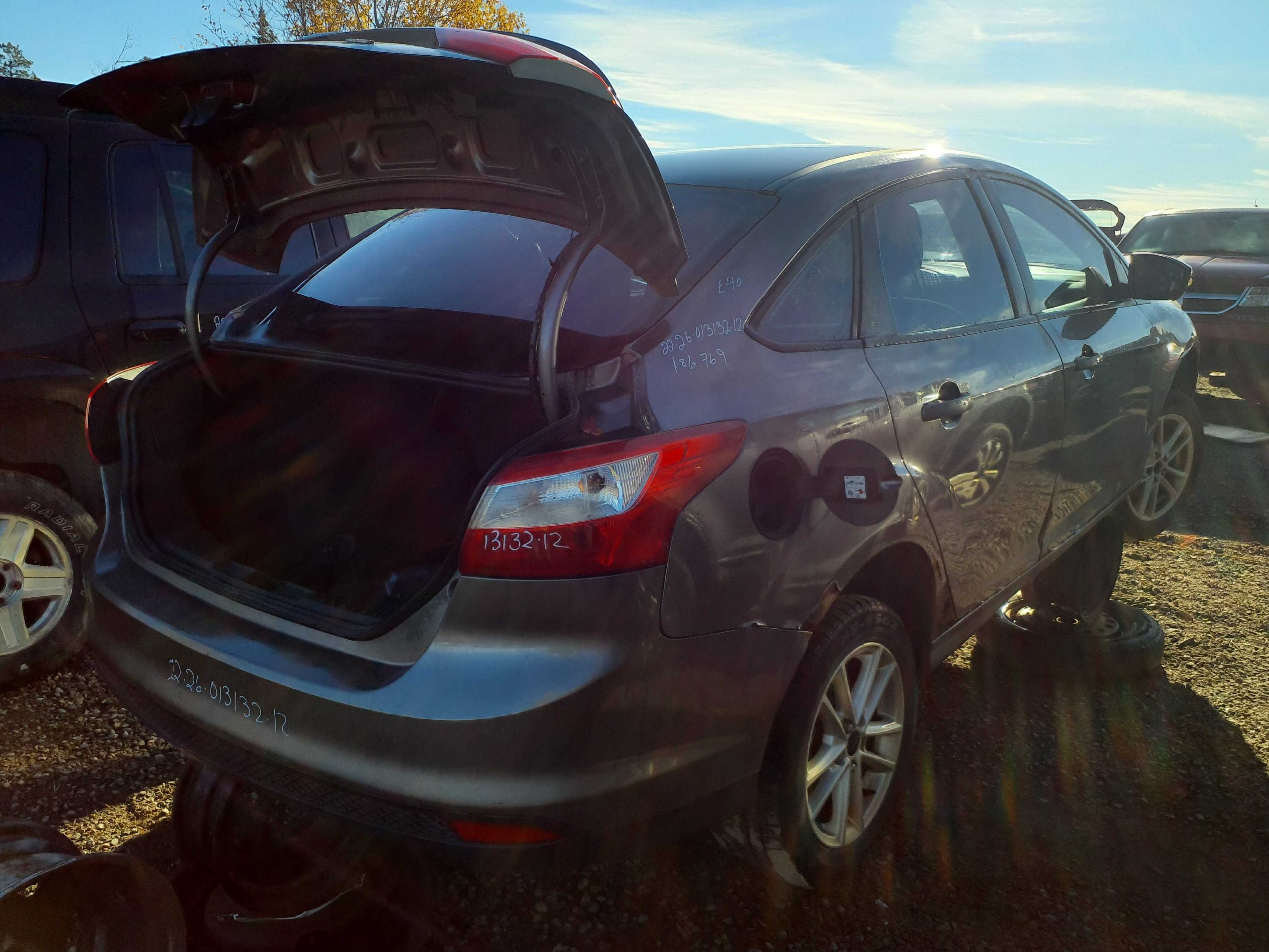 FORD FOCUS 2012
