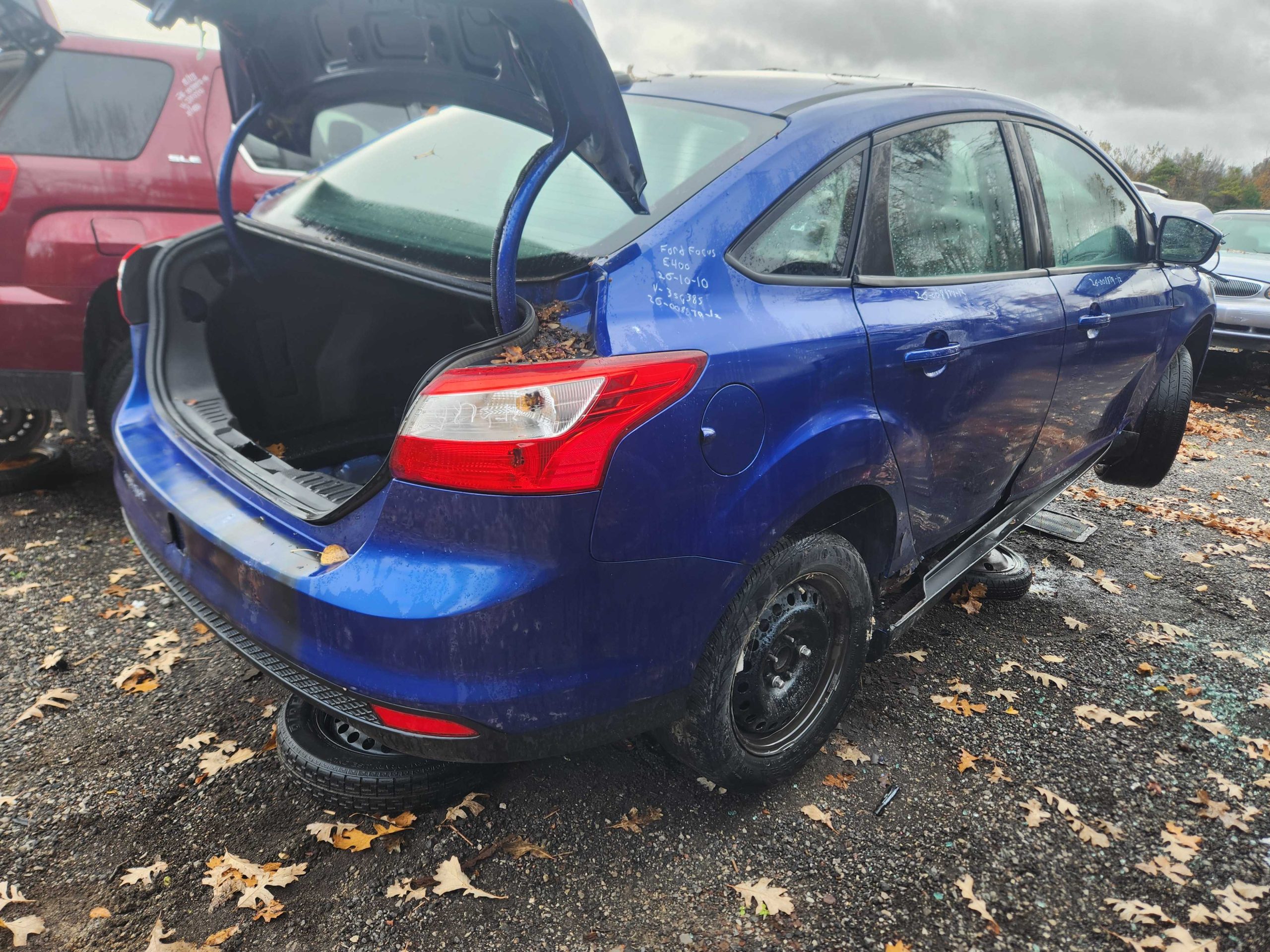 FORD FOCUS 2012