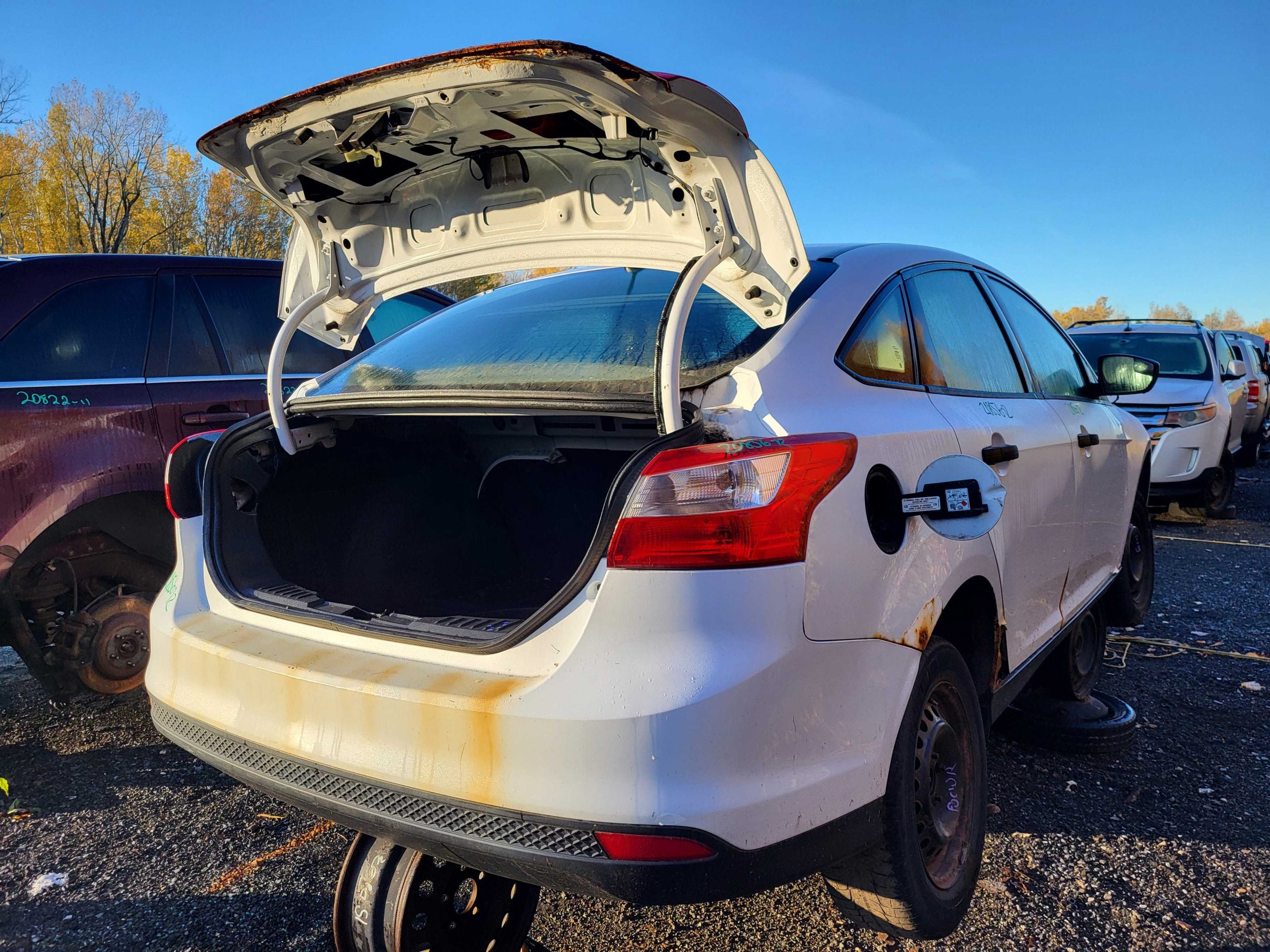 FORD FOCUS 2012