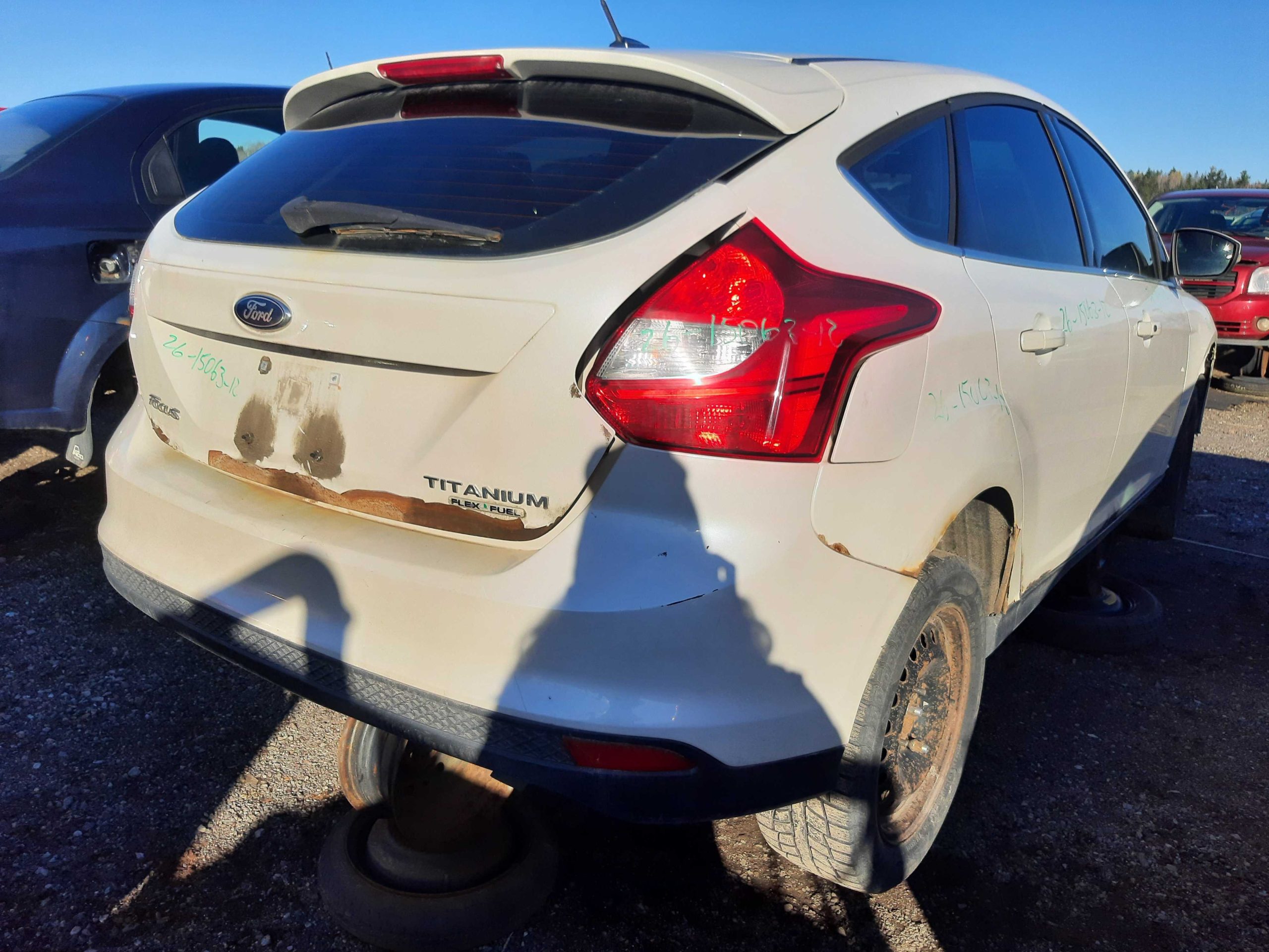 FORD FOCUS 2012