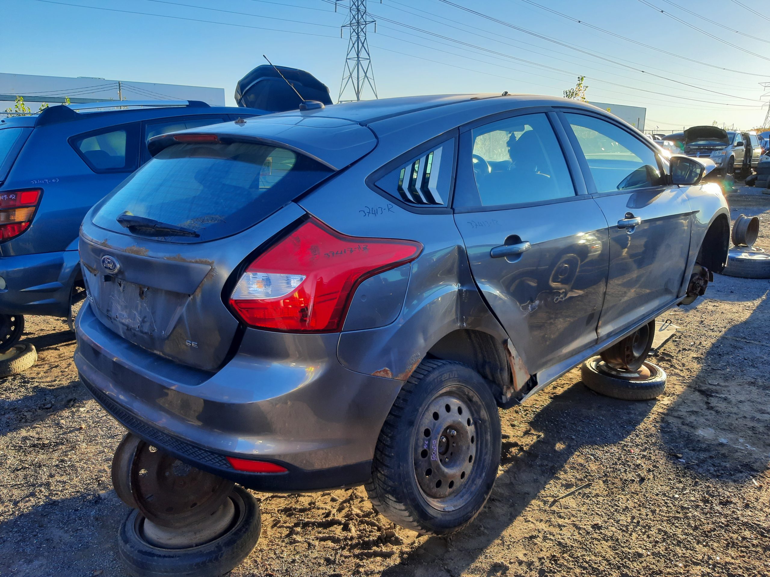 FORD FOCUS 2012