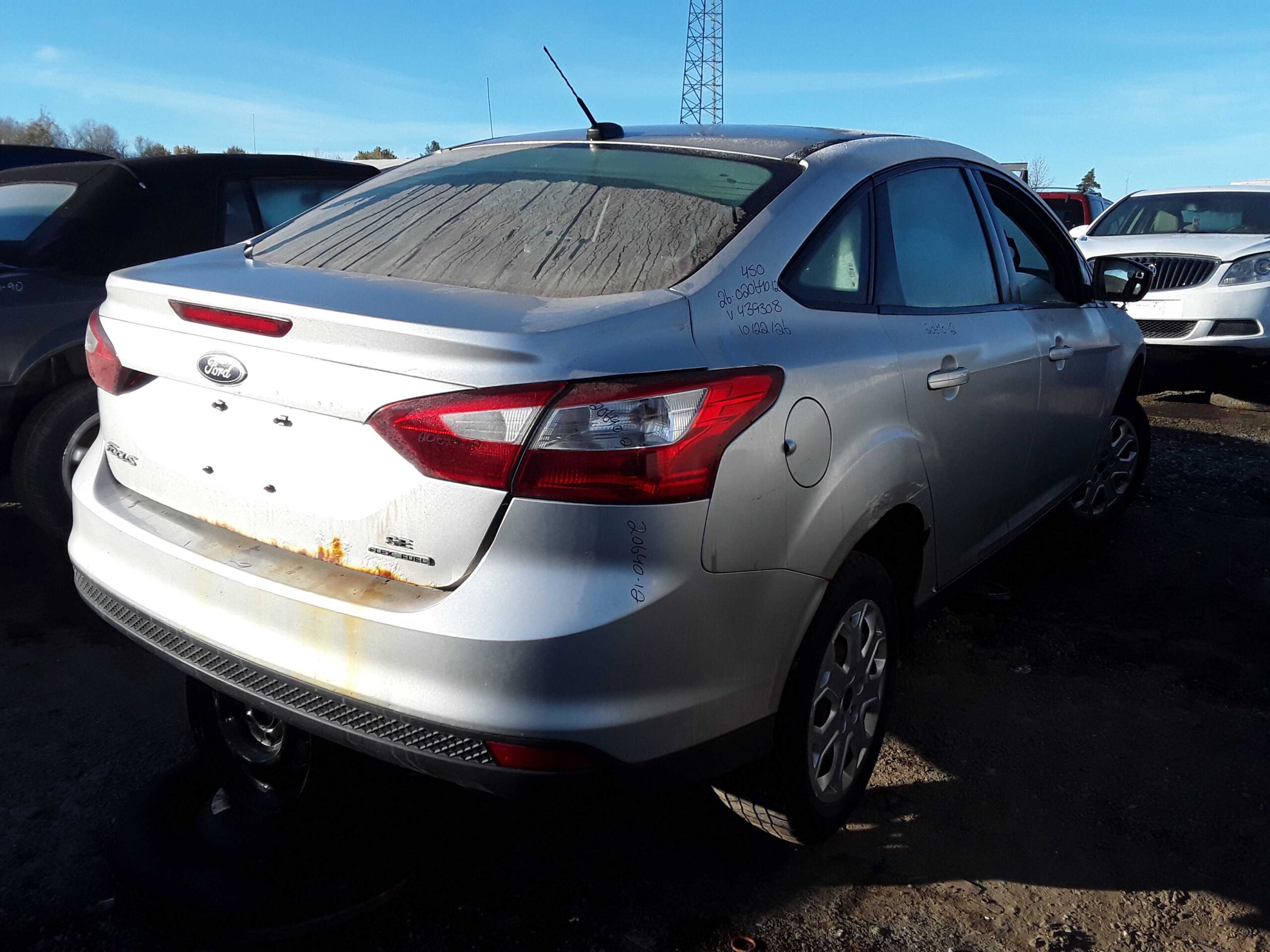 FORD FOCUS 2012